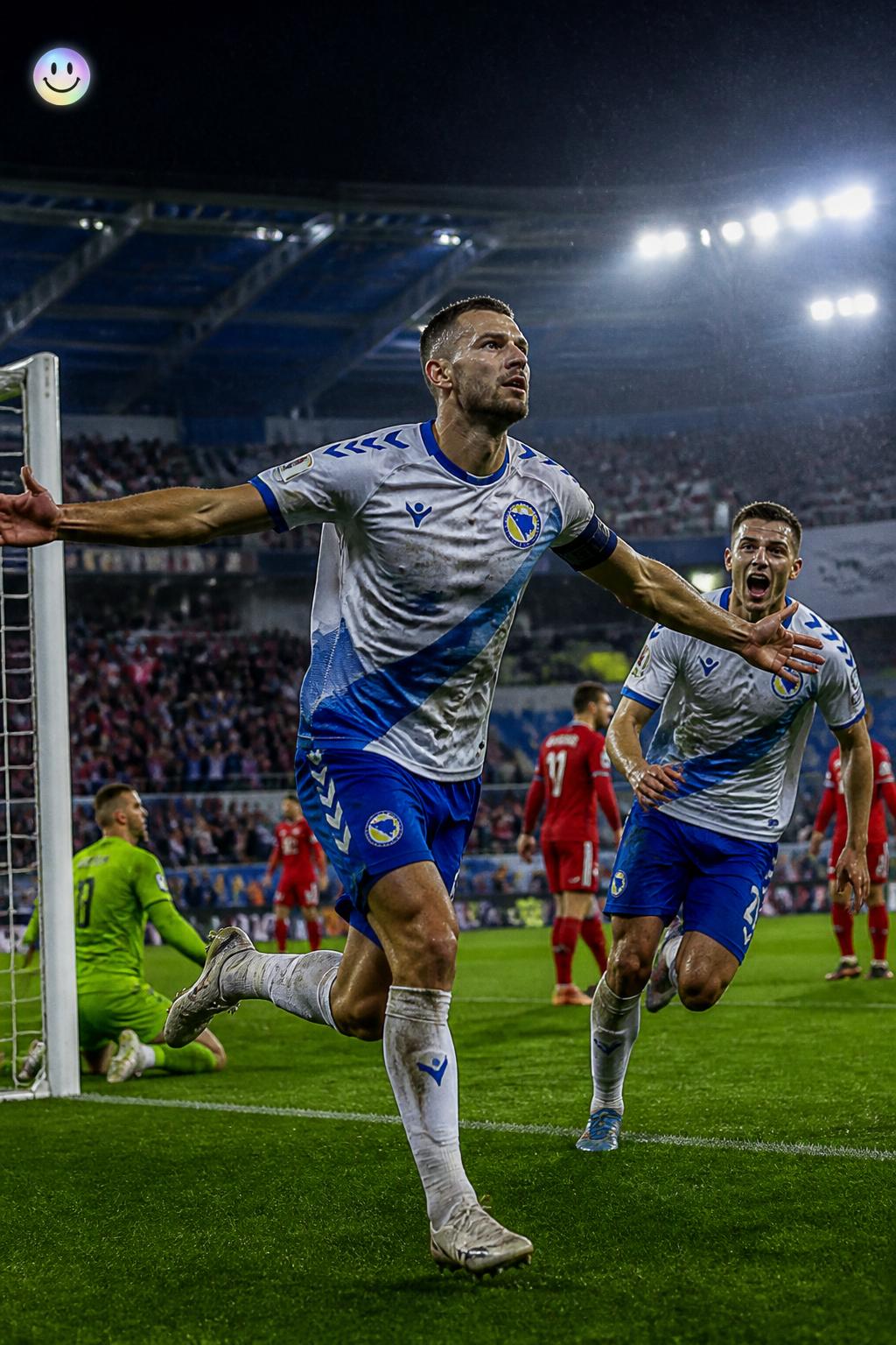 El agónico gol en Cardiff contra Gales
