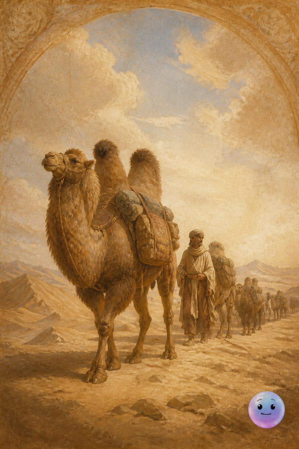 The ships of the desert