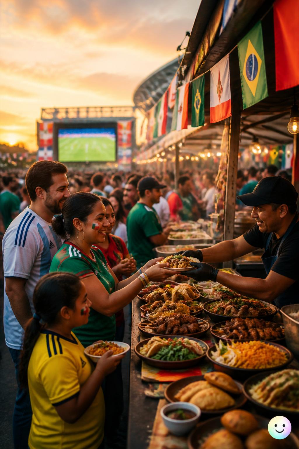 A culinary trip around the world