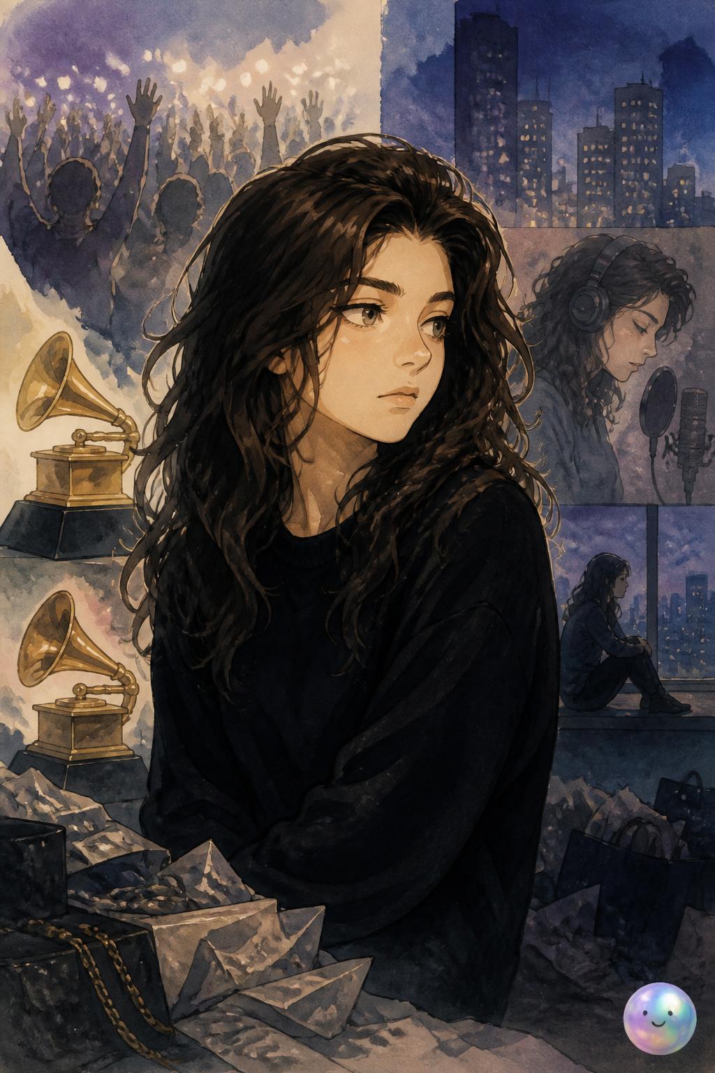 La revolución minimalista de Lorde