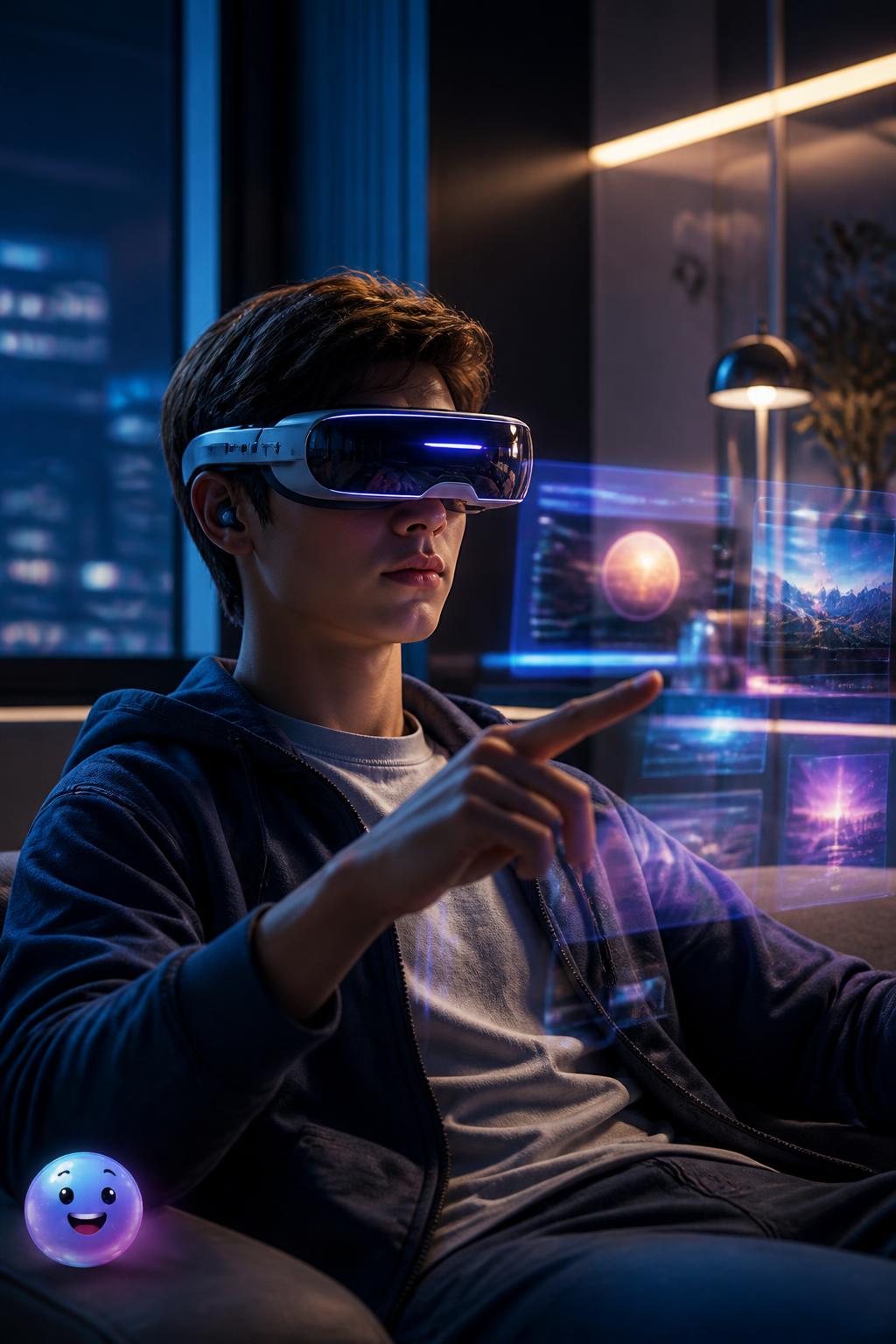 Smarte Brillen und Wearables