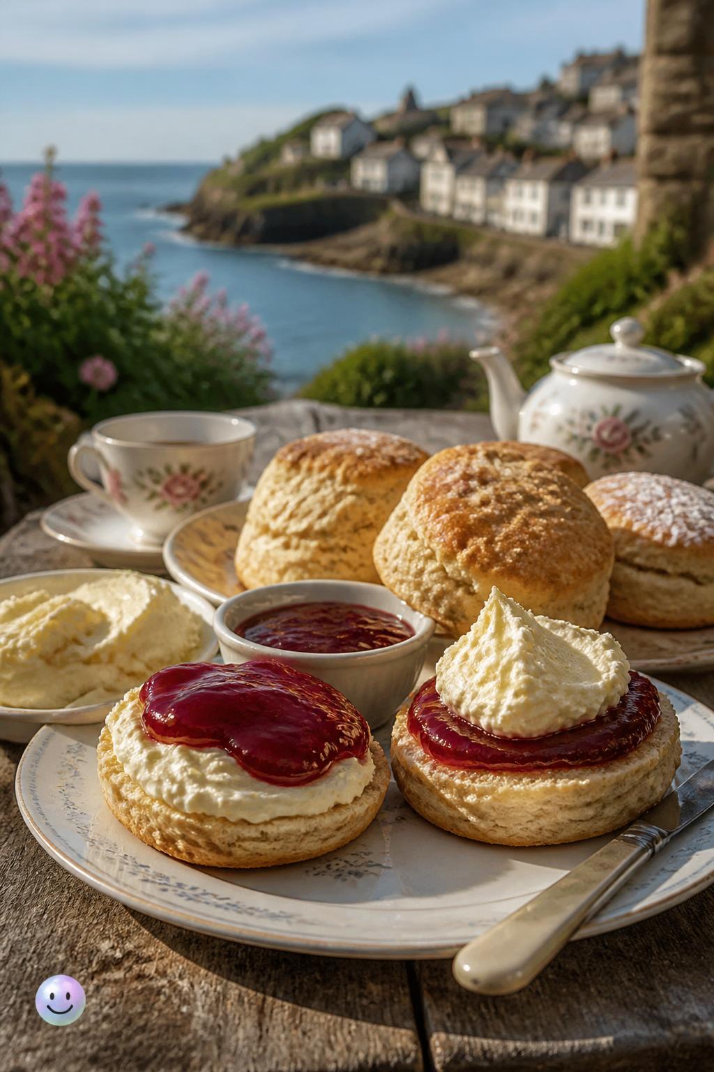 The great scone debate of Devon and Cornwall