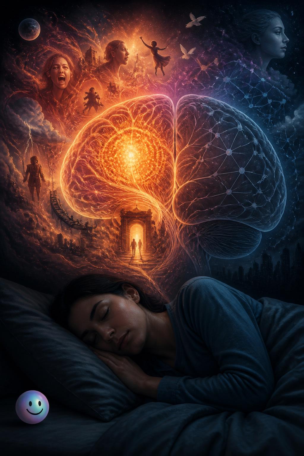 La amígdala y las emociones nocturnas