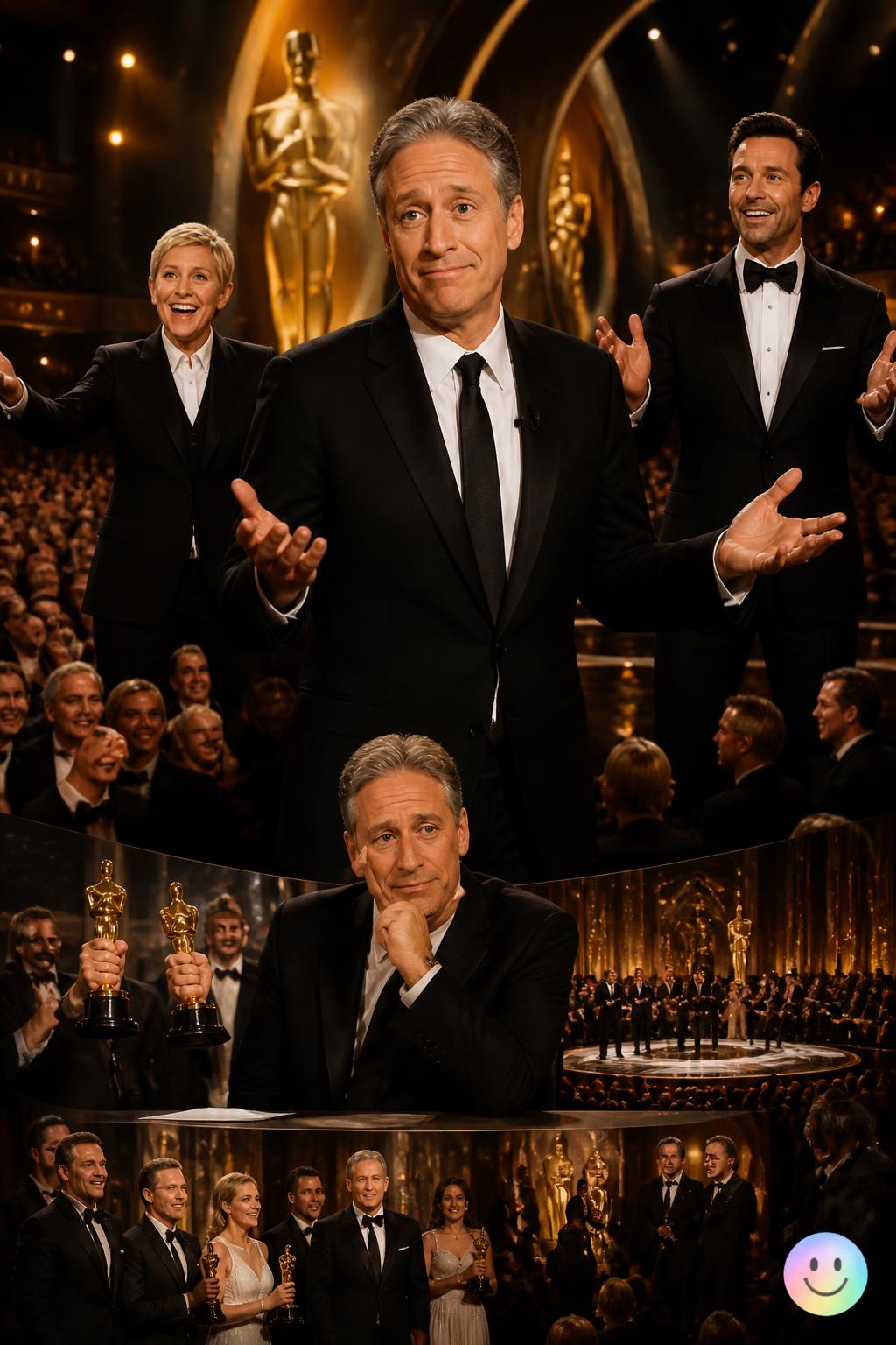 Jon Stewart and the hosting evolution