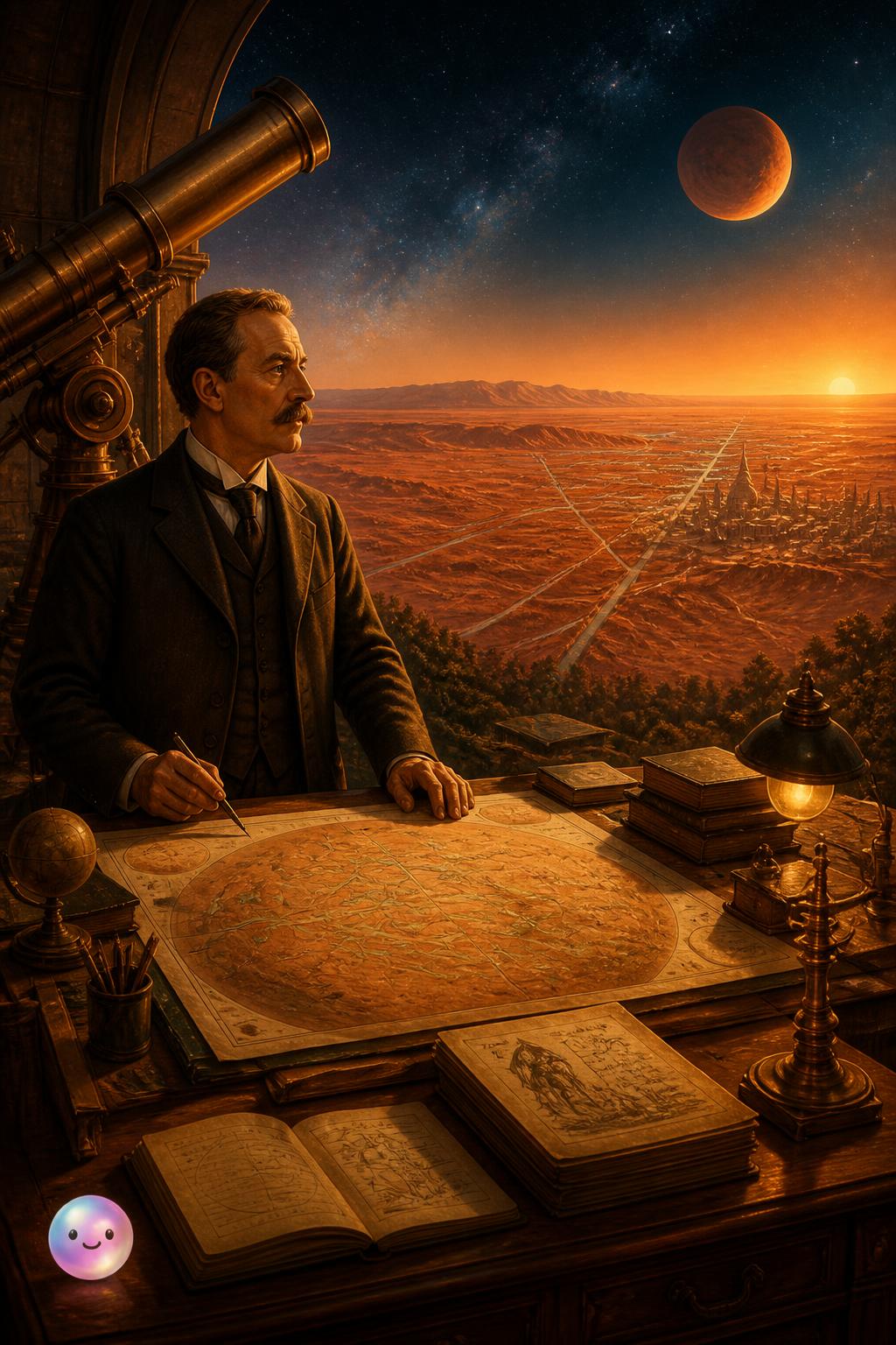 Lowell and the Martian civilization