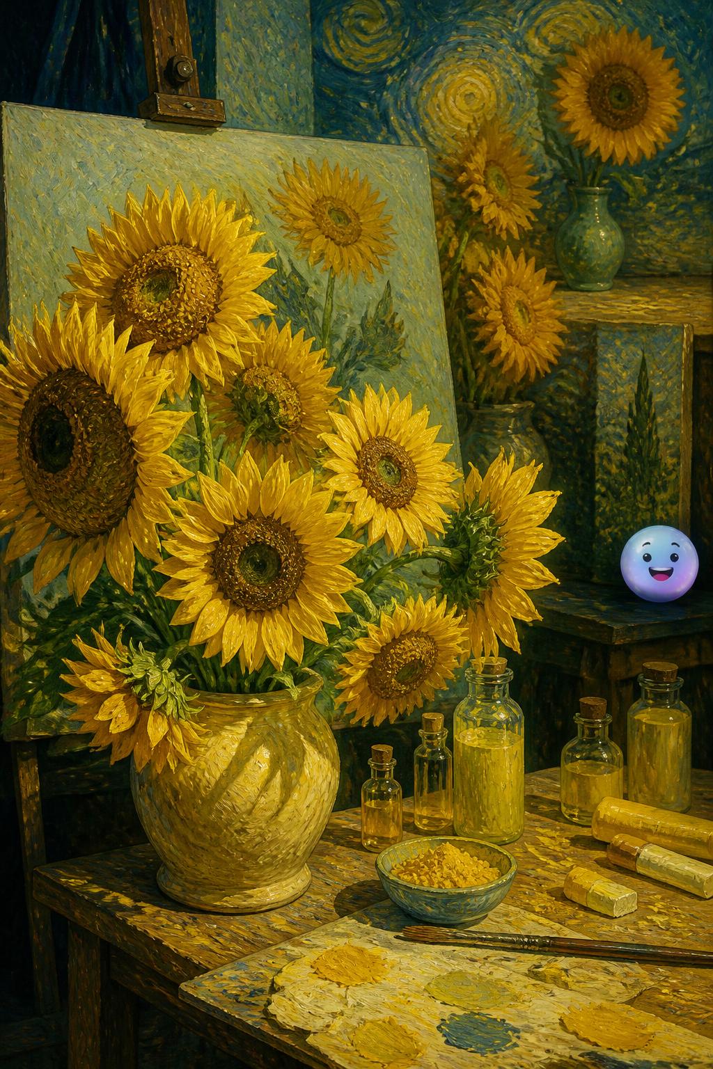La obsesión amarilla de Vincent van Gogh