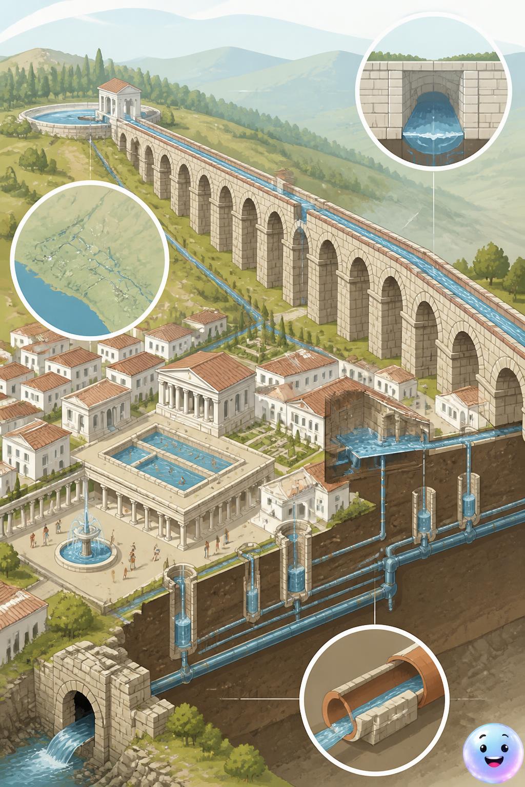 La grandezza di pietra degli acquedotti romani