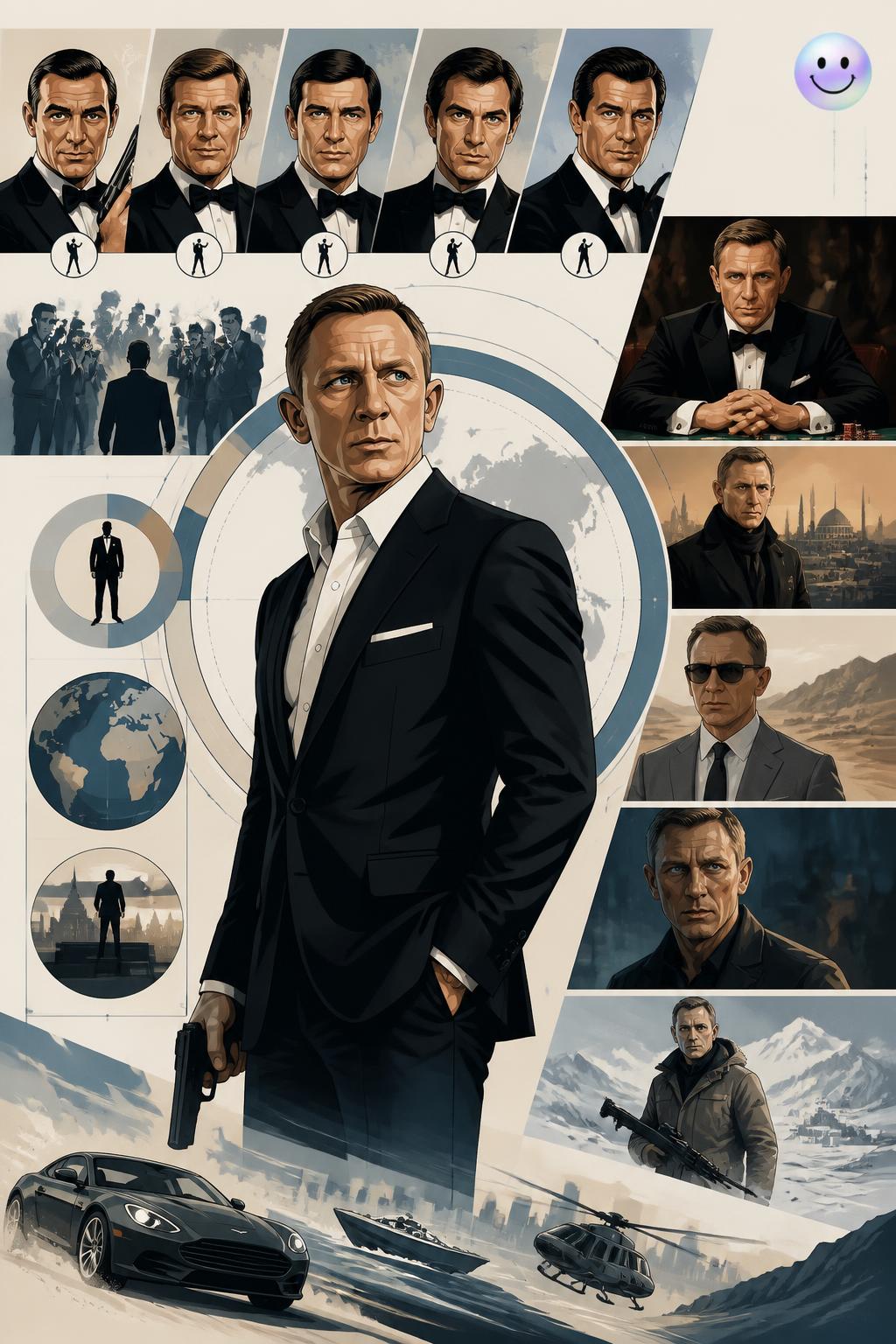 Daniel Craig's gritty reboot