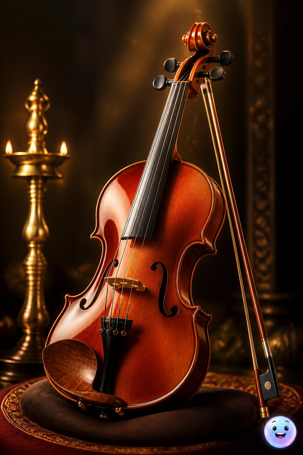 Carnatic classical violin