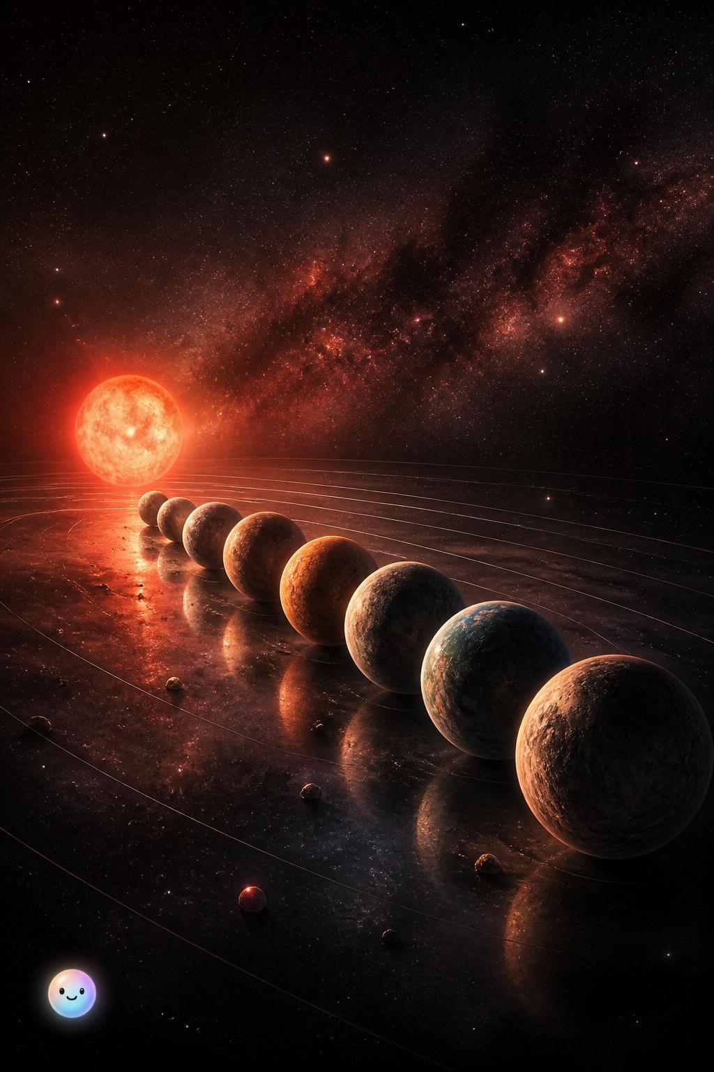 The seven sisters of TRAPPIST