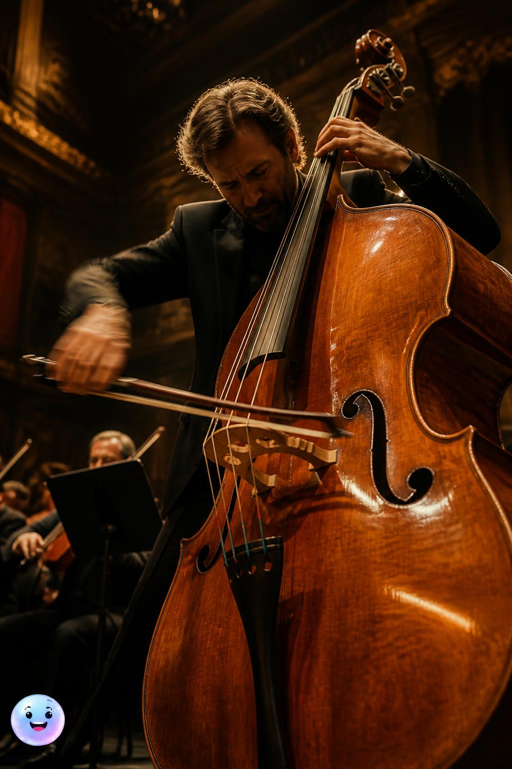 The multi-million dollar Stradivarius basses