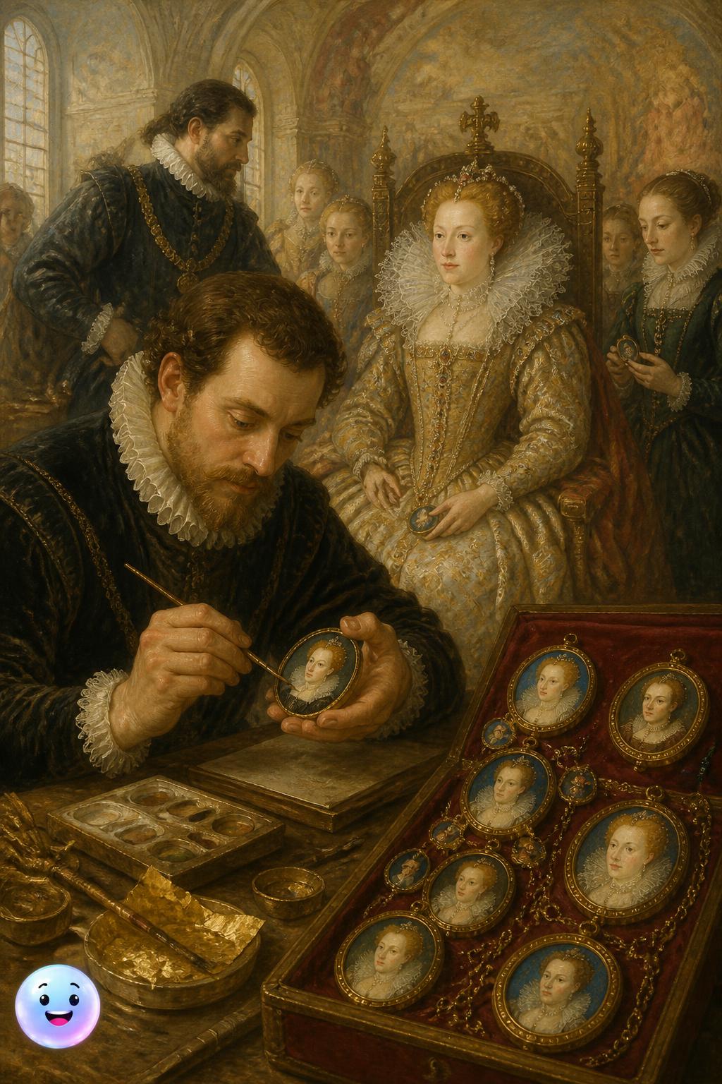 Nicholas Hilliard et l'art de la miniature