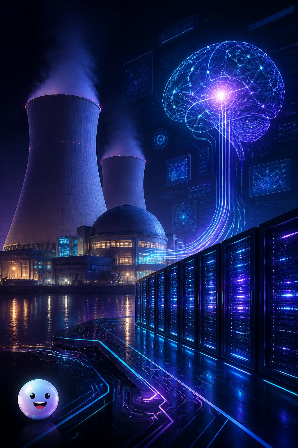 Pourquoi l'IA préfère l'énergie nucléaire