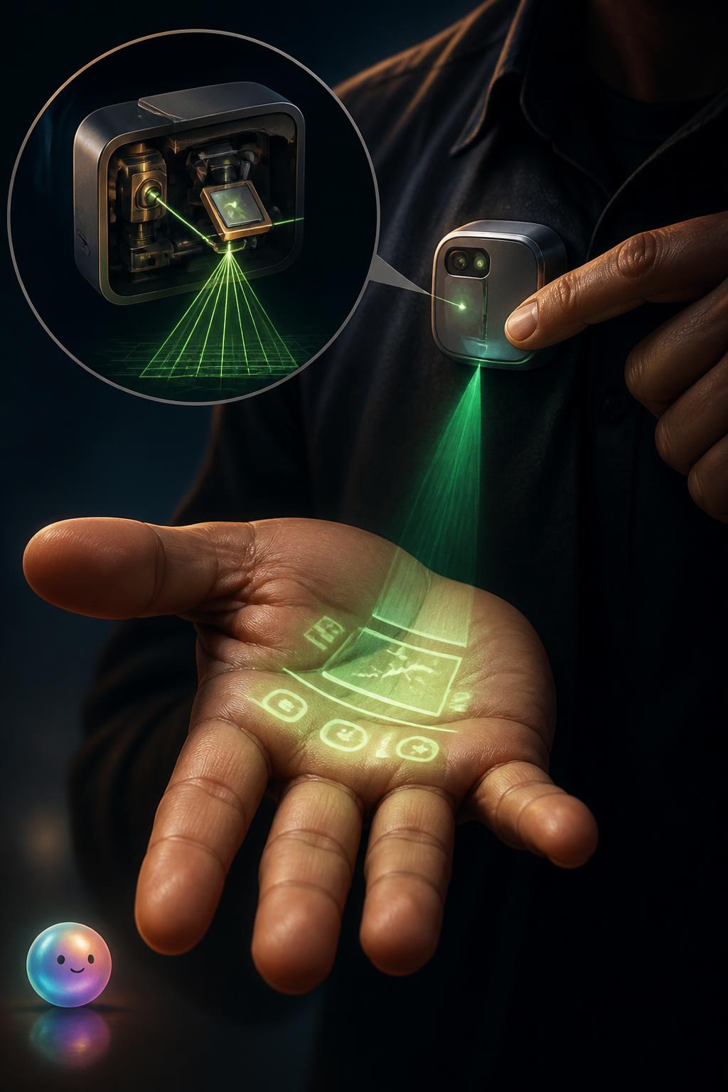 How laser projection displays work