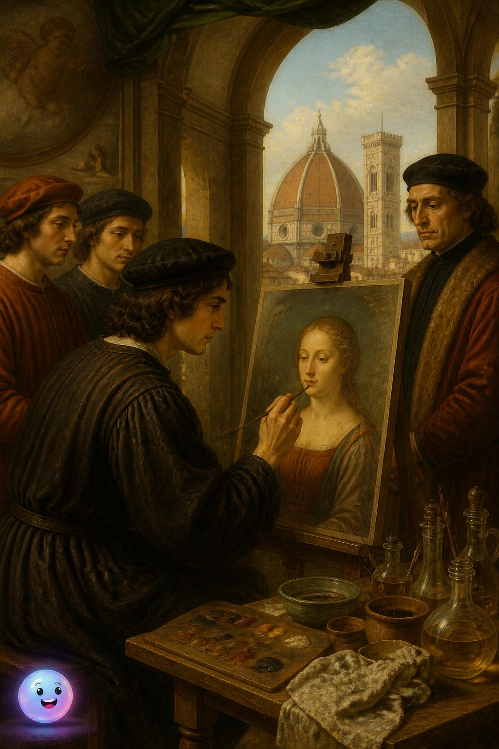 The secret import that changed painting