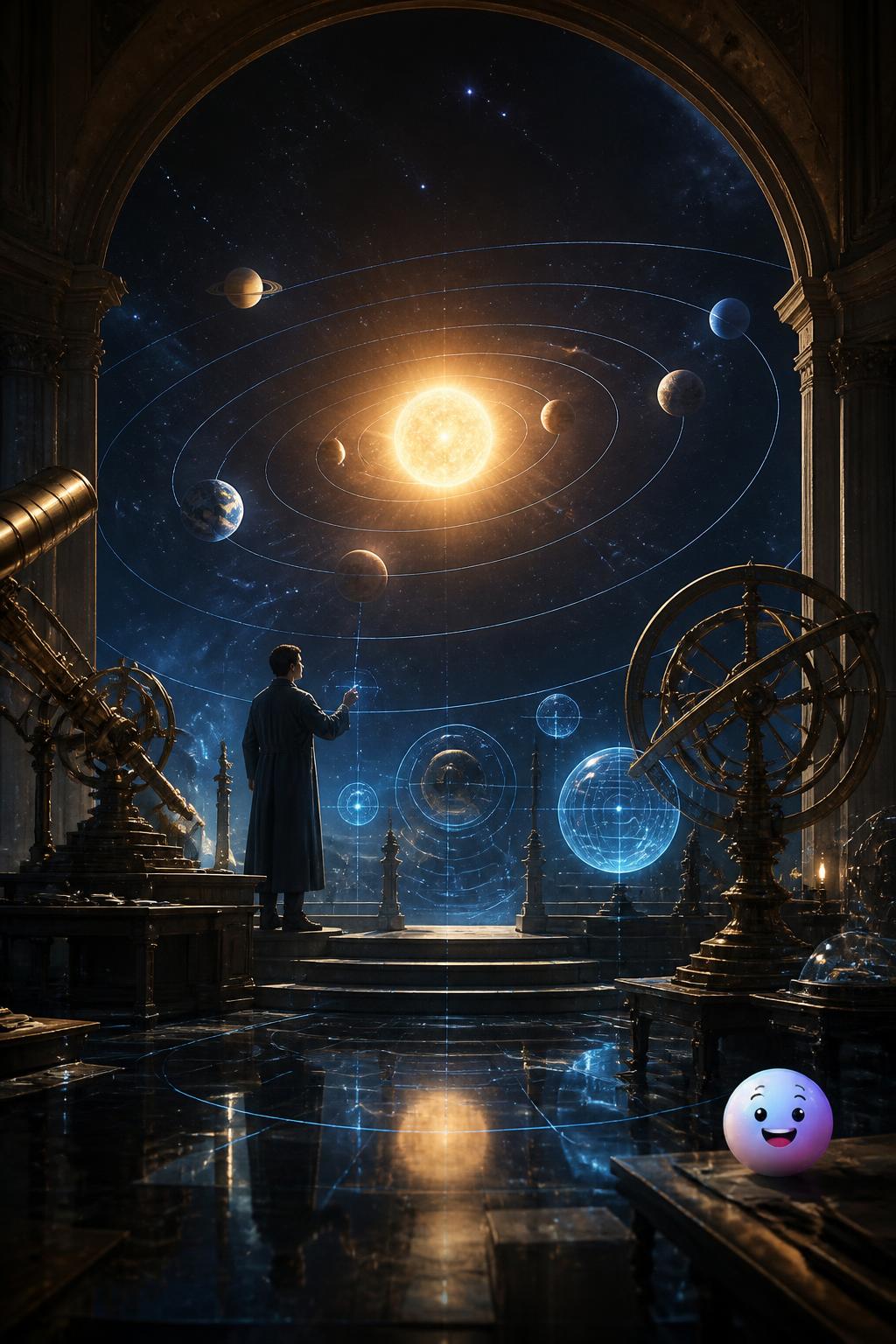 Rediscovering gravity without any human help
