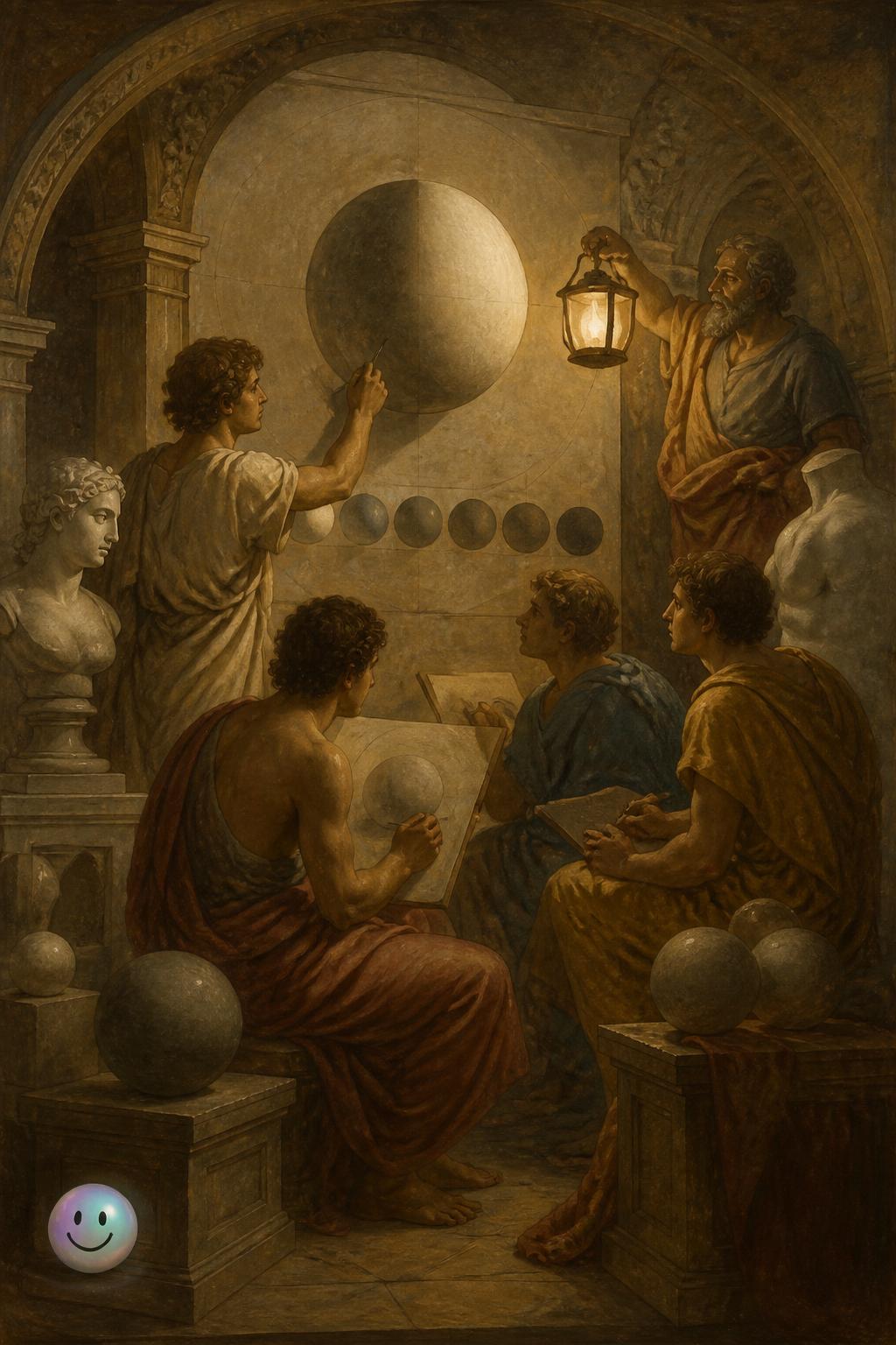 The magic of chiaroscuro