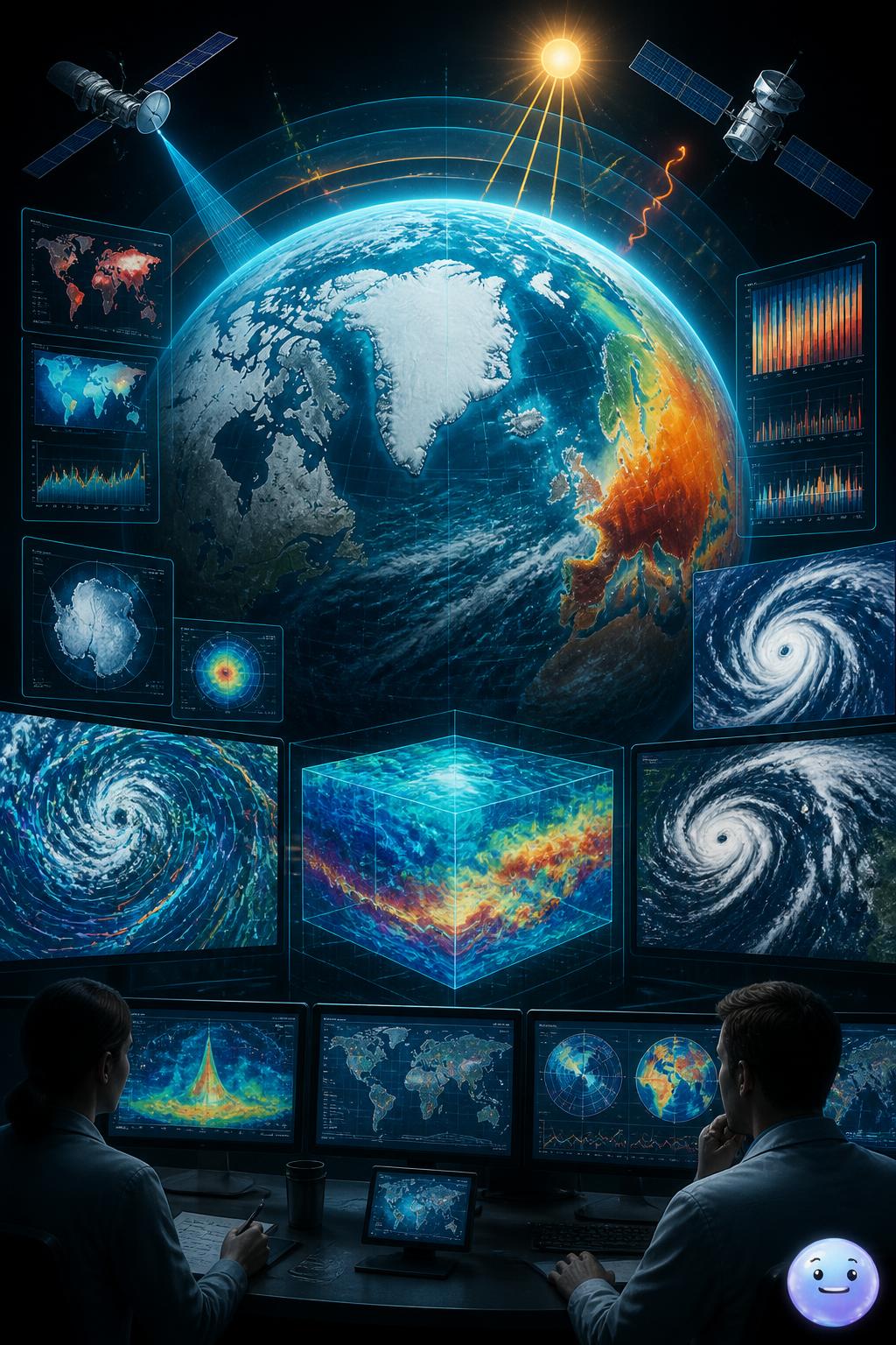 Cómo simular un planeta entero en 3D