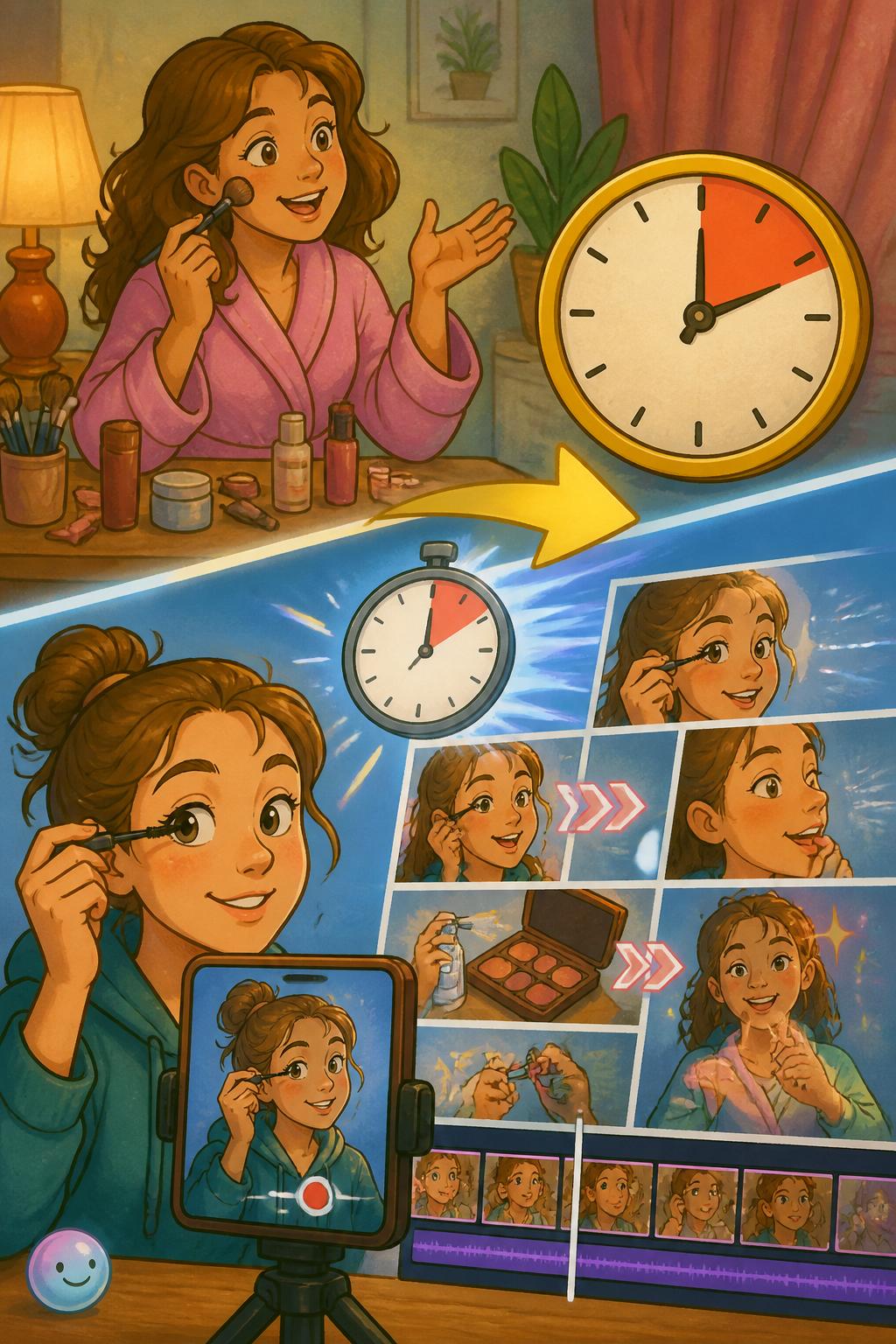 TikTok shrinks the clock