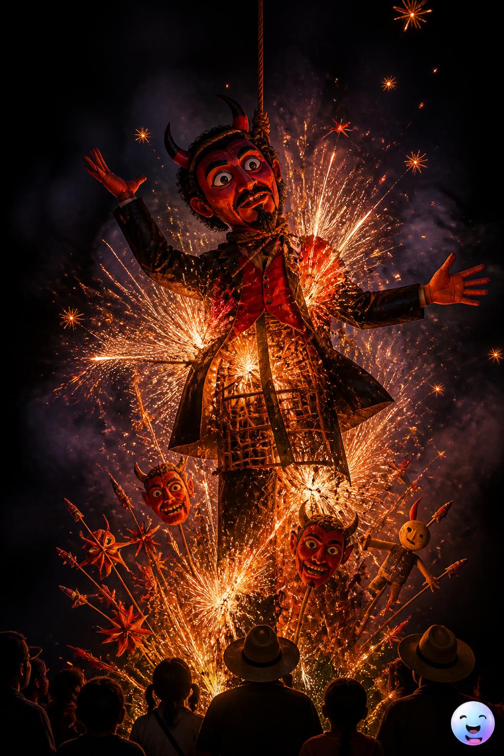 The explosive burning of Judas