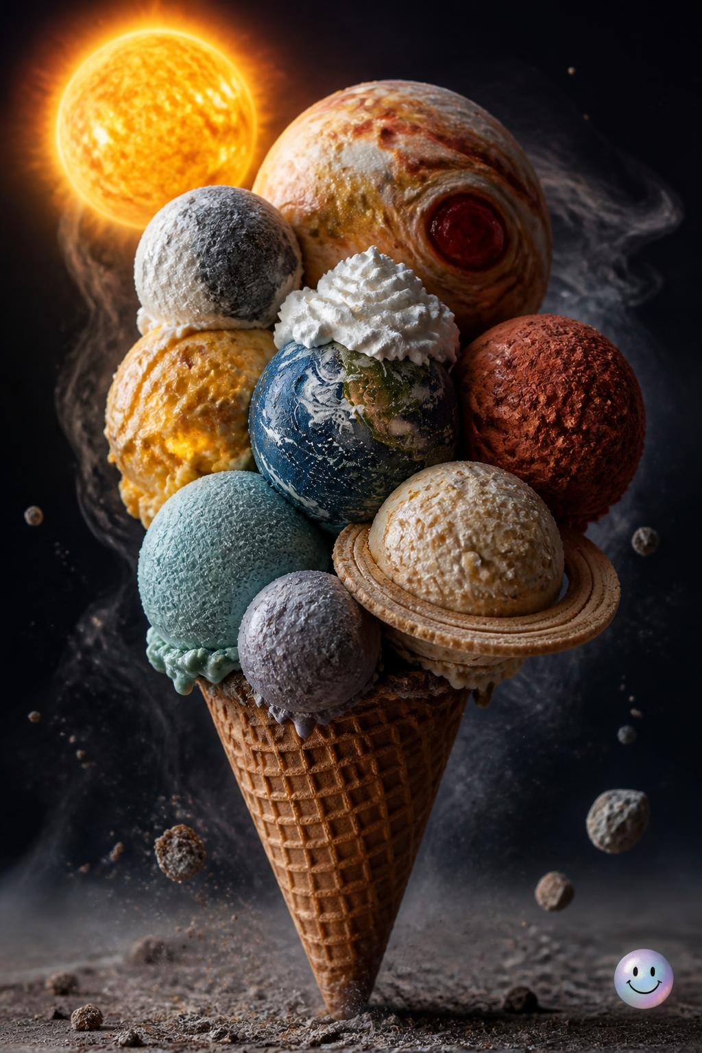 El sabor podrido de los cometas