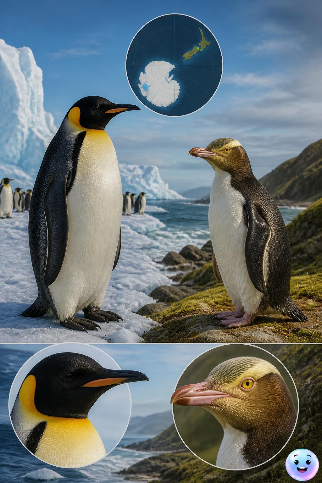 El verdadero pingüino del norte