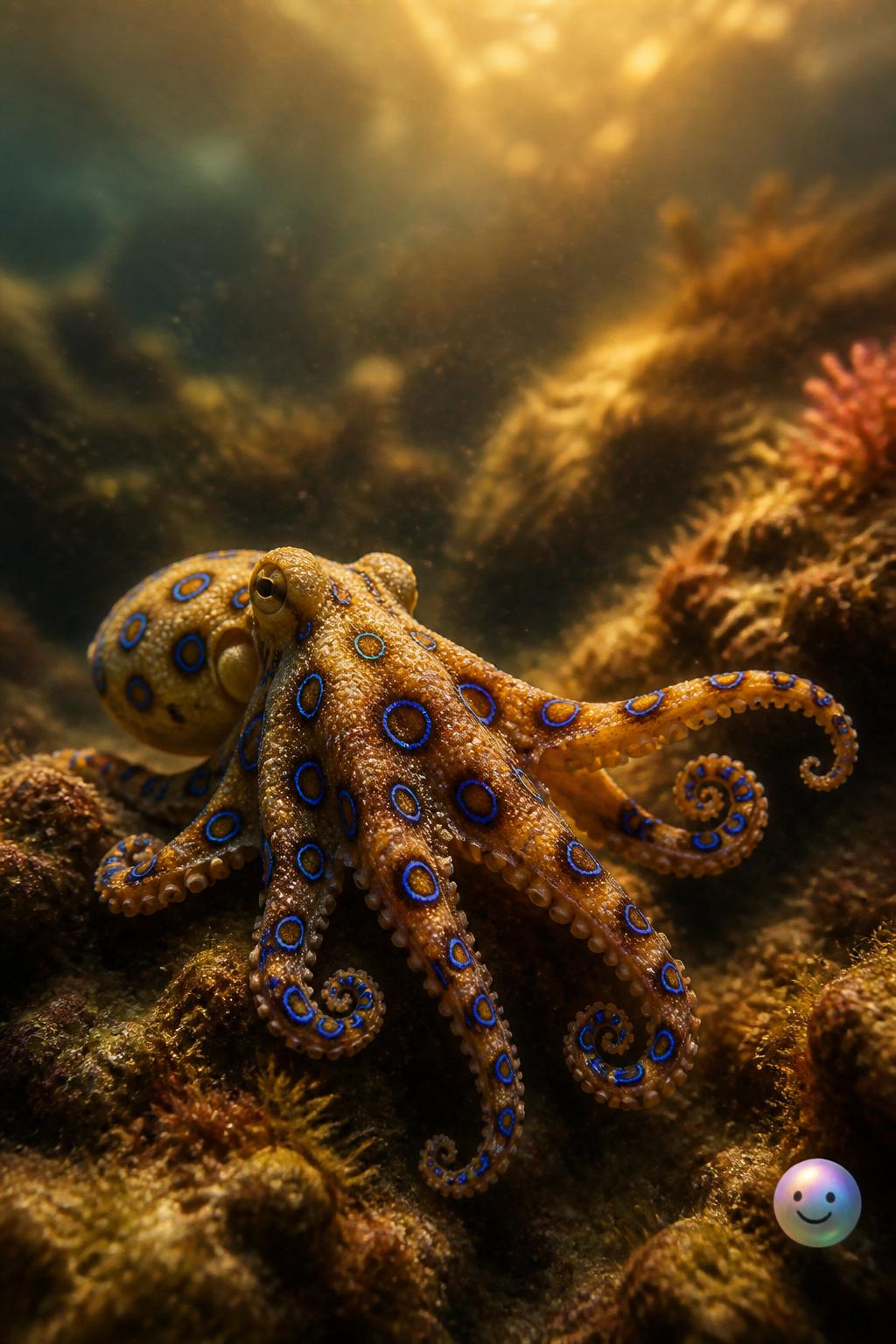 El letal pulpo de anillos azules