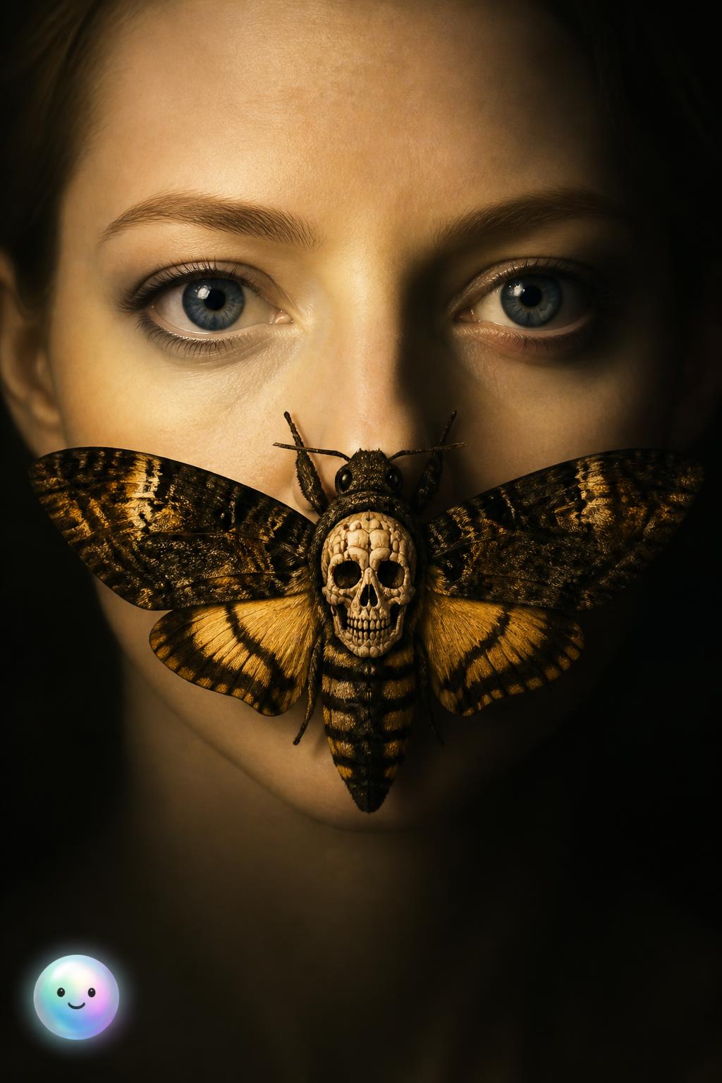 Salvador Dali's skull in Silence of the Lambs