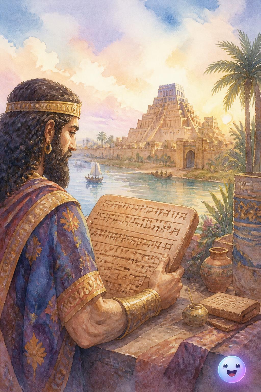 The legendary clay tablets of Gilgamesh