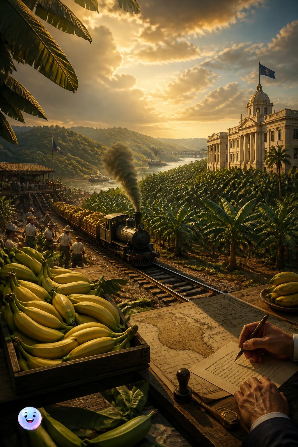The corporate empire of United Fruit