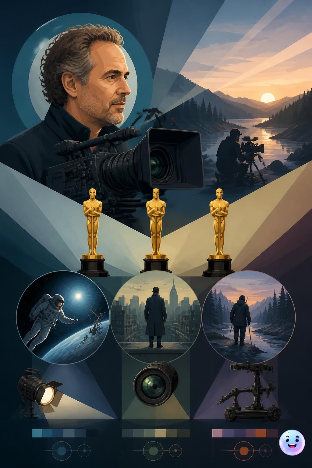 Emmanuel Lubezki and three consecutive Oscars