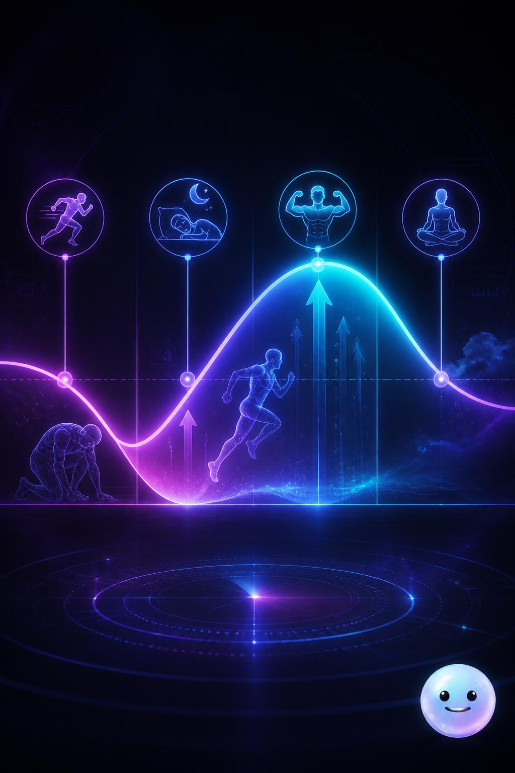 The magic curve of supercompensation