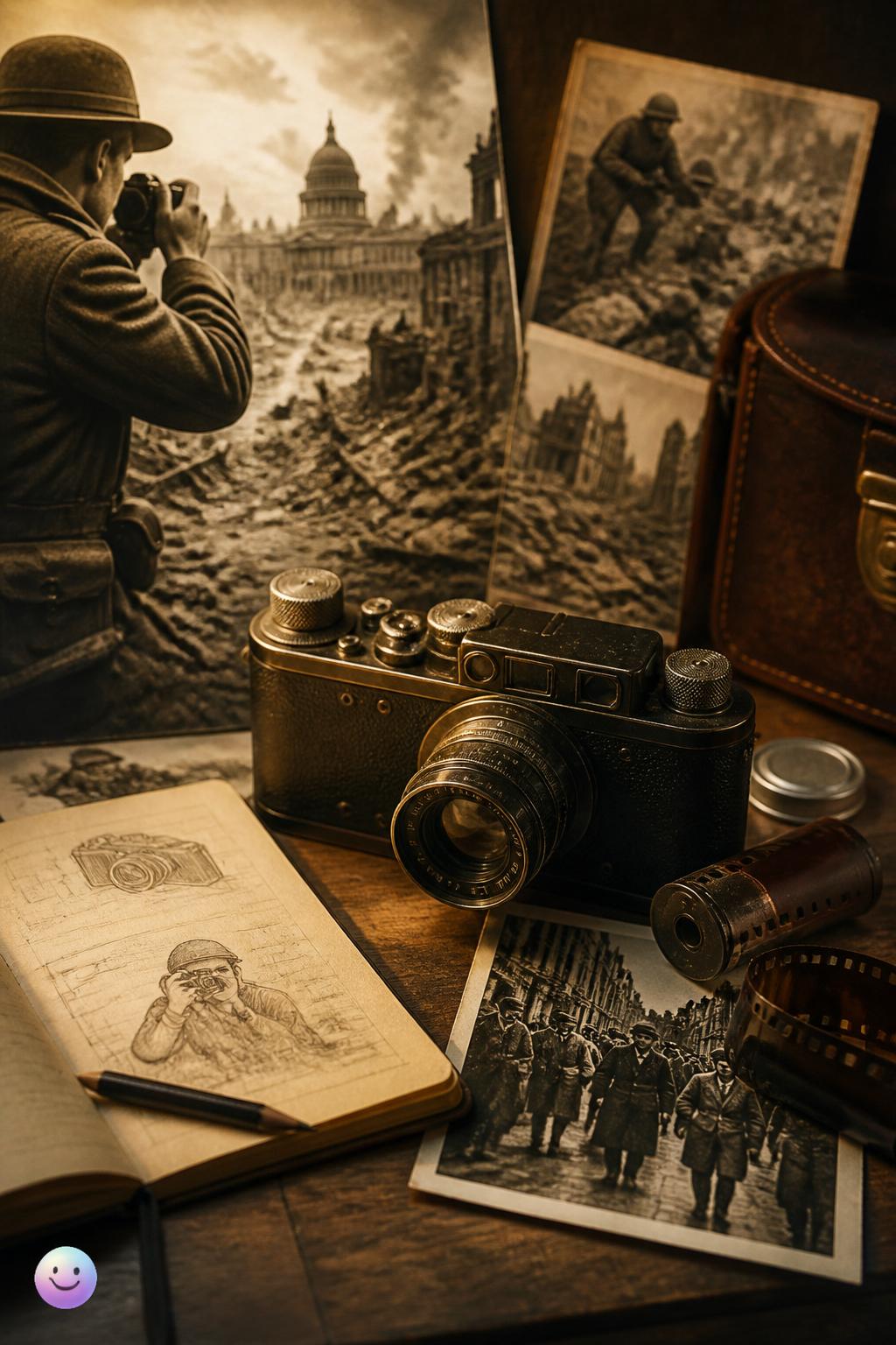 The tiny camera that went to war