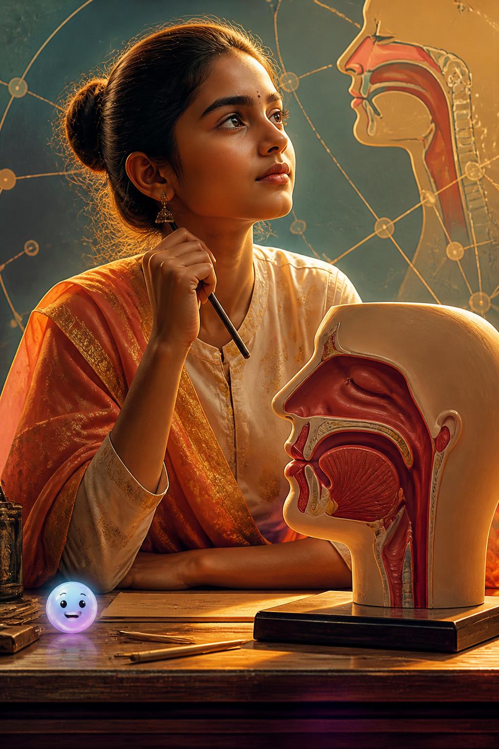 The phonetic beauty of Devanagari