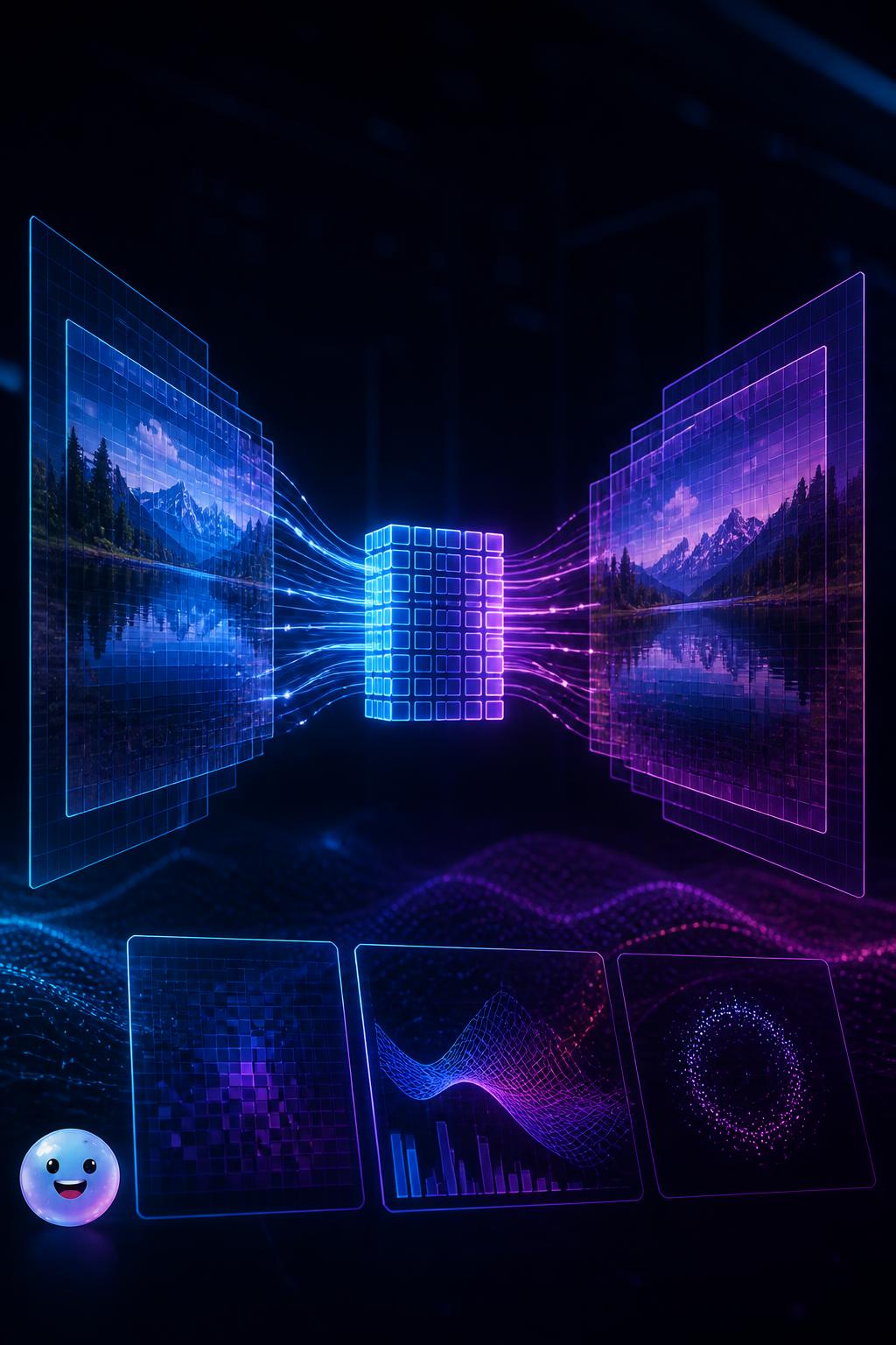Teaching machines to see normal