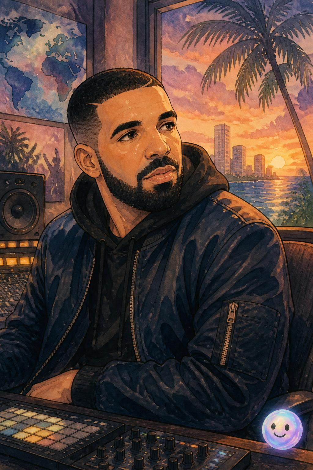 Drake, Bieber, and Anglo-American pop crossover