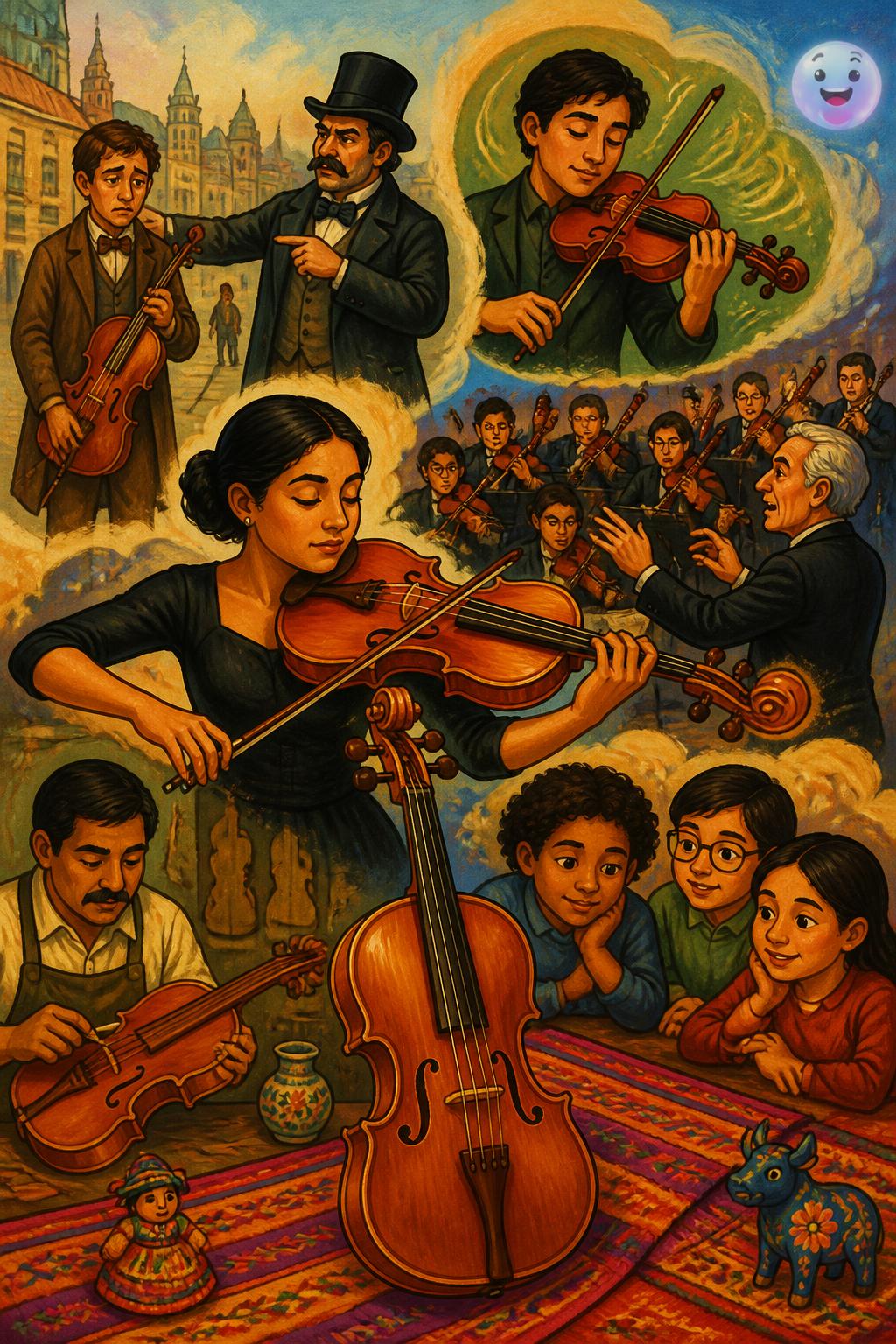 Il paradosso delle barzellette sui violisti