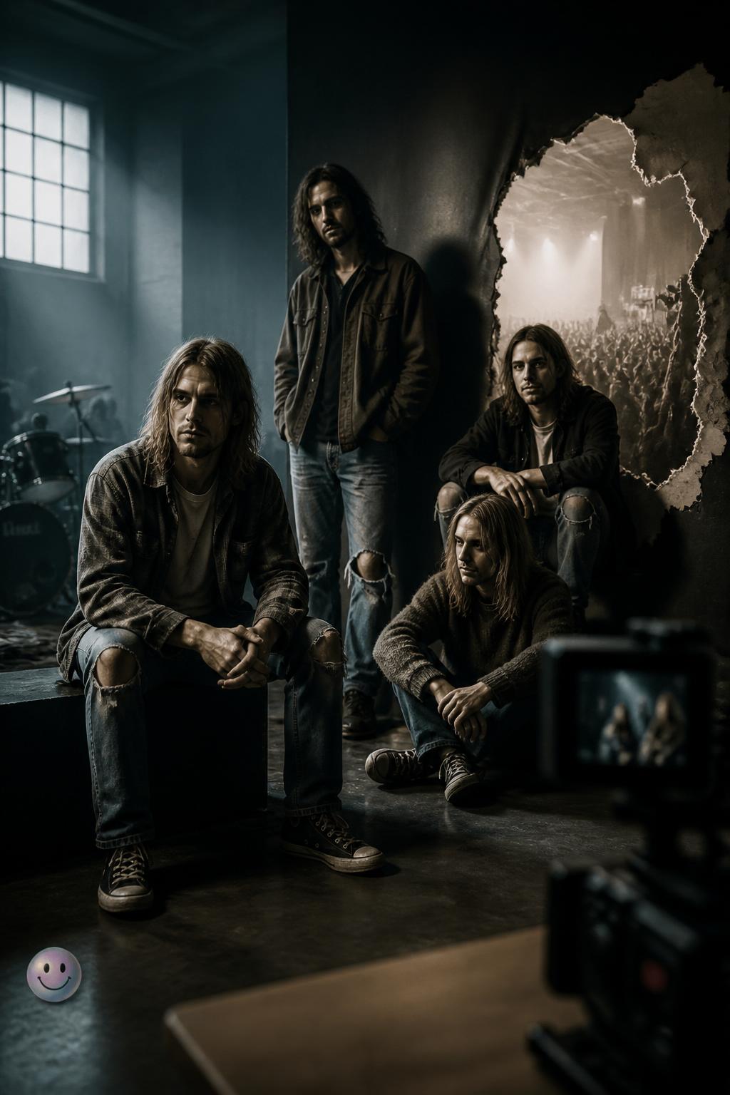 The anti-commercial ethos of alternative rock