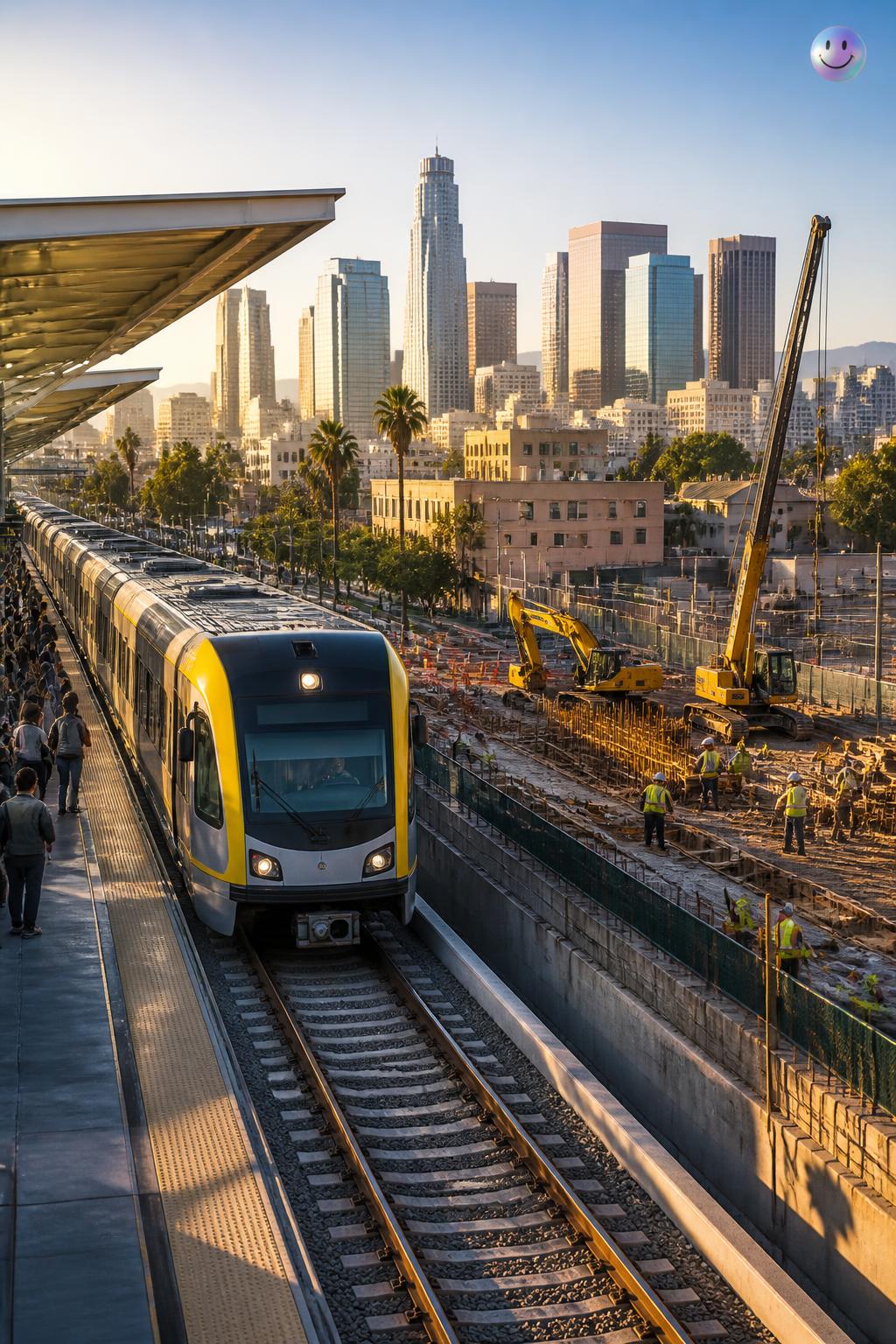 Accelerating twenty eight massive transit projects