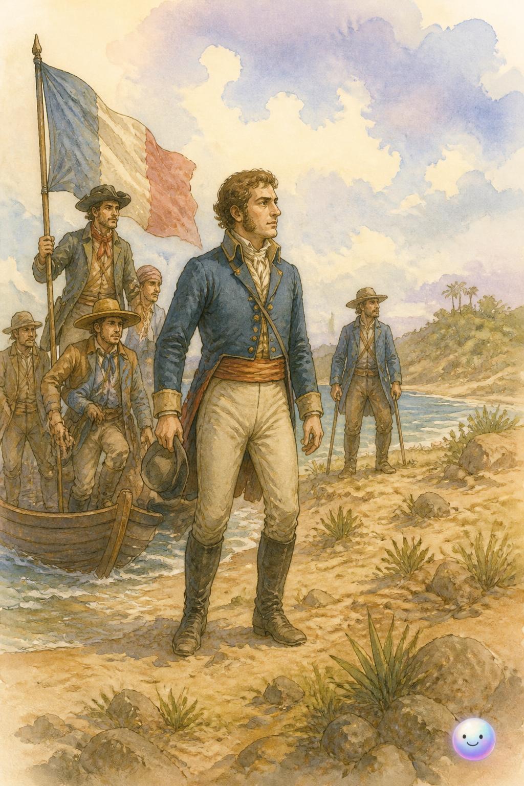 La expedición de Francisco Javier Mina