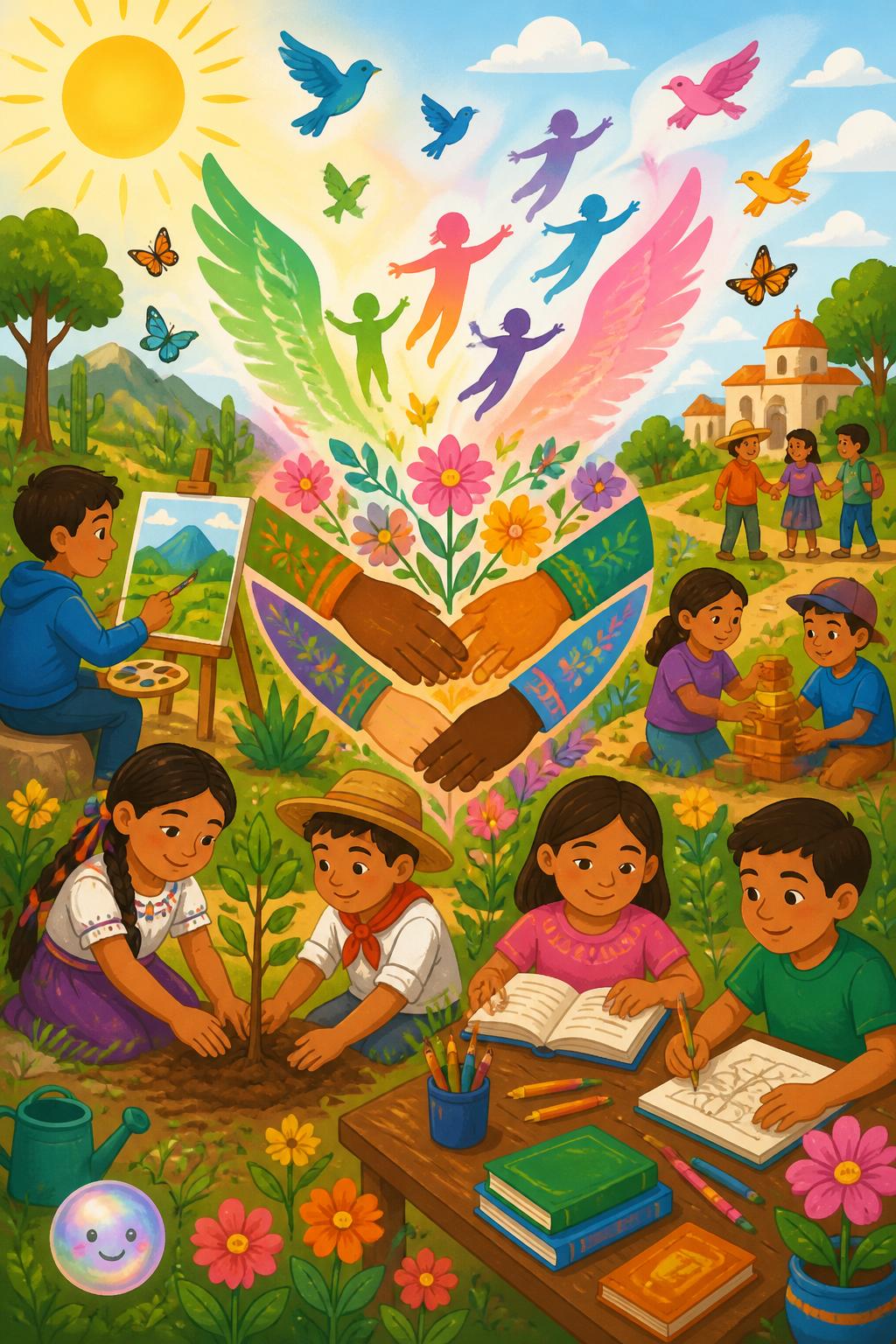México, el hogar de mil alas