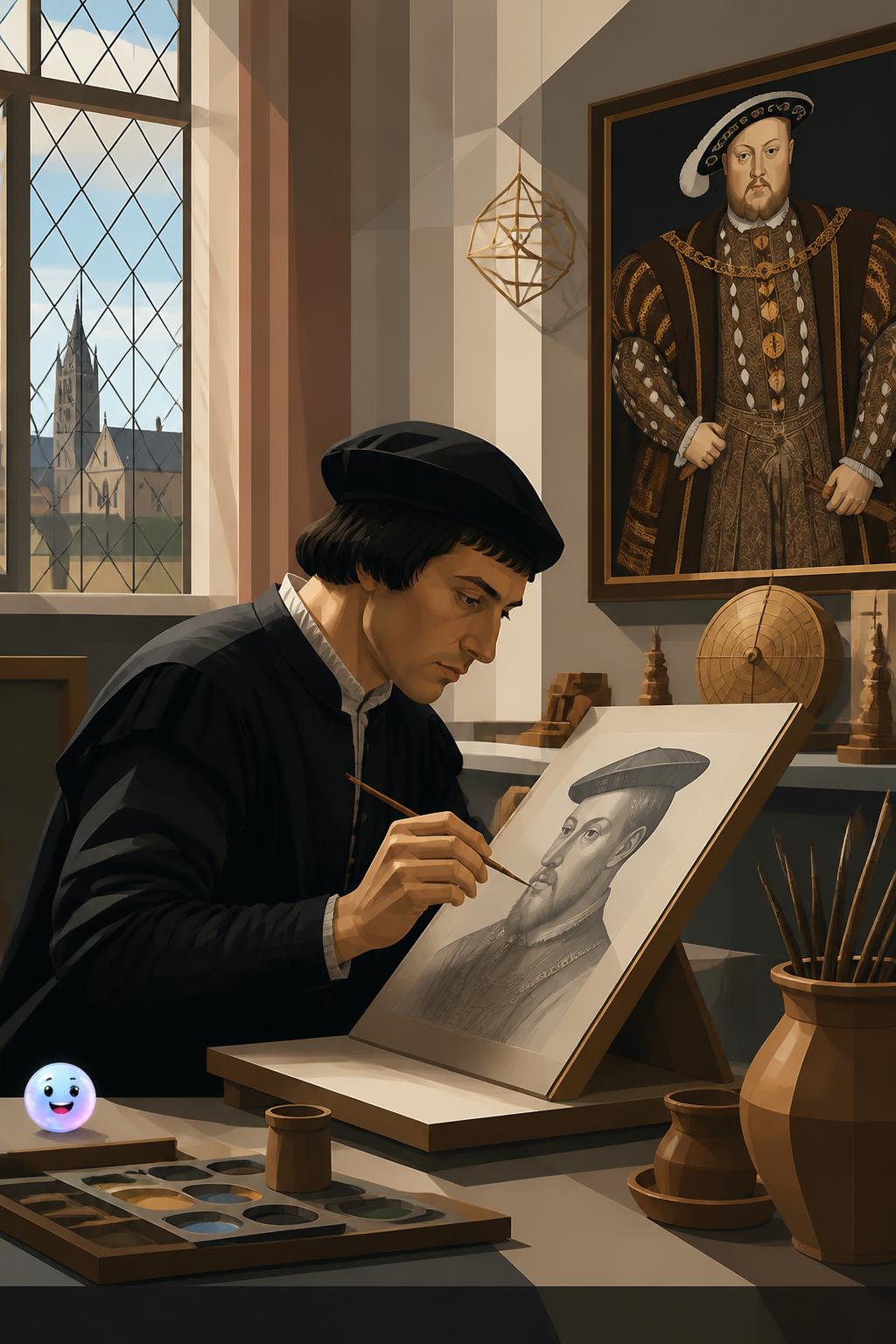 El pincel de Hans Holbein el Joven