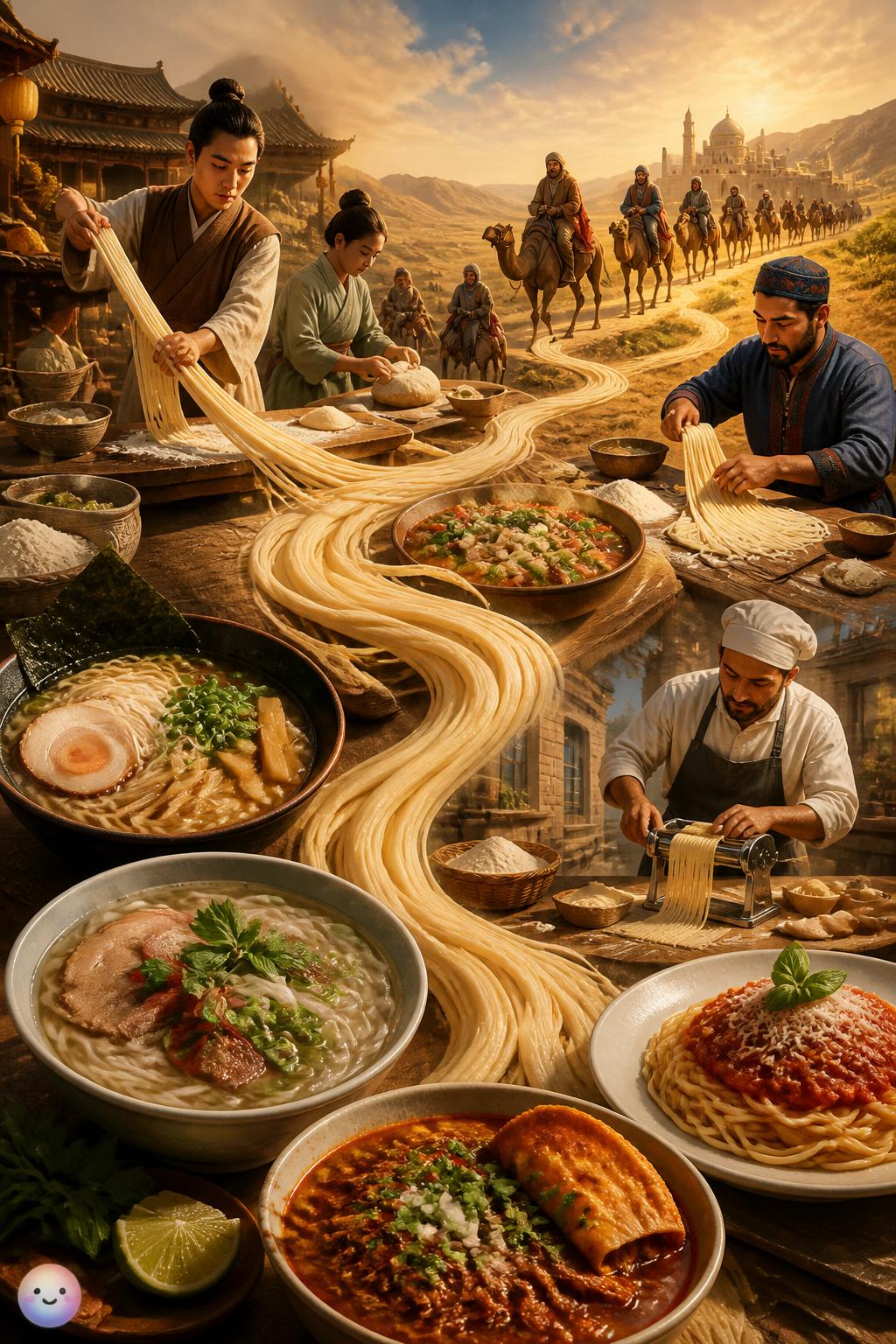From mian to pasta