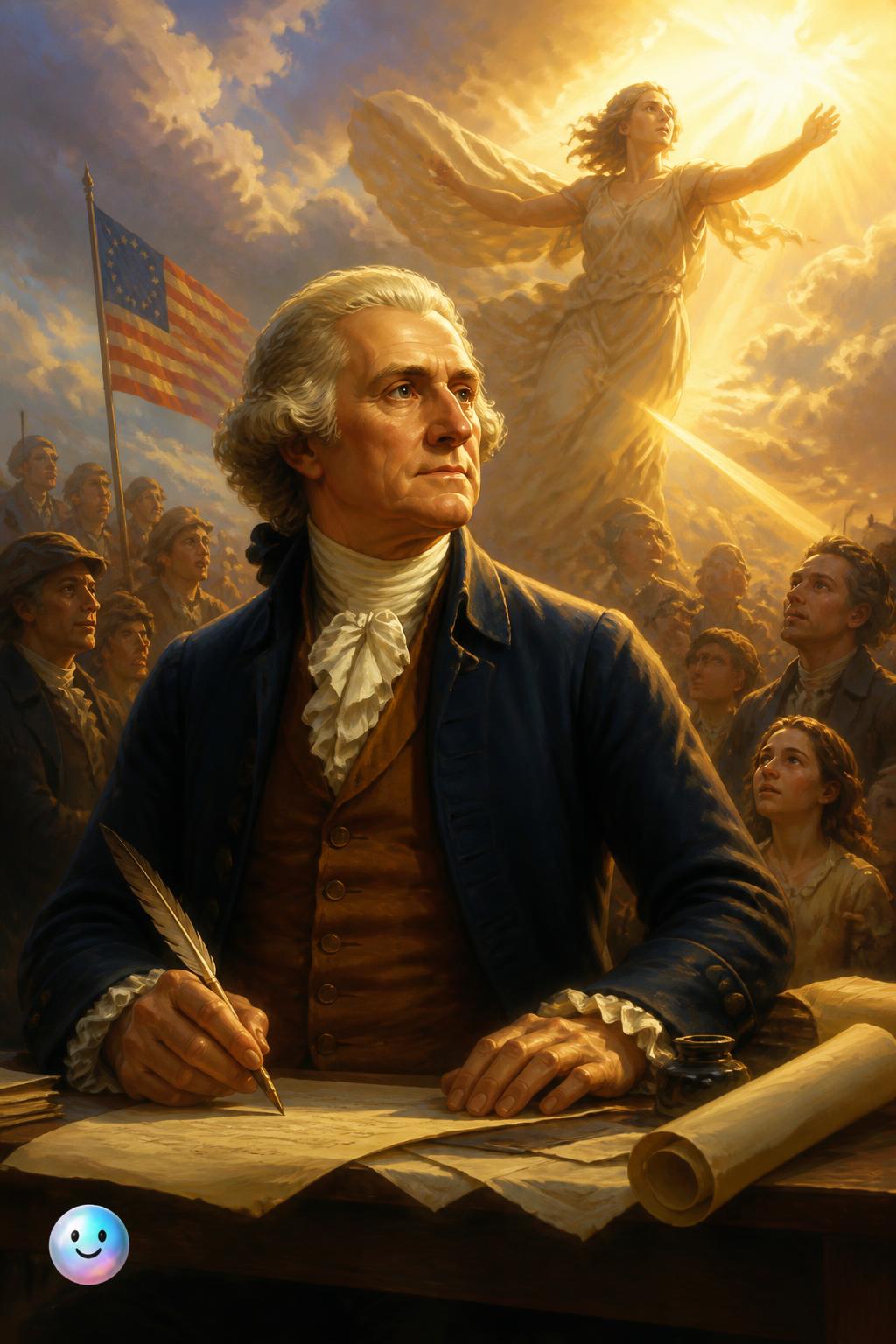 Thomas Jefferson and the pursuit of happiness