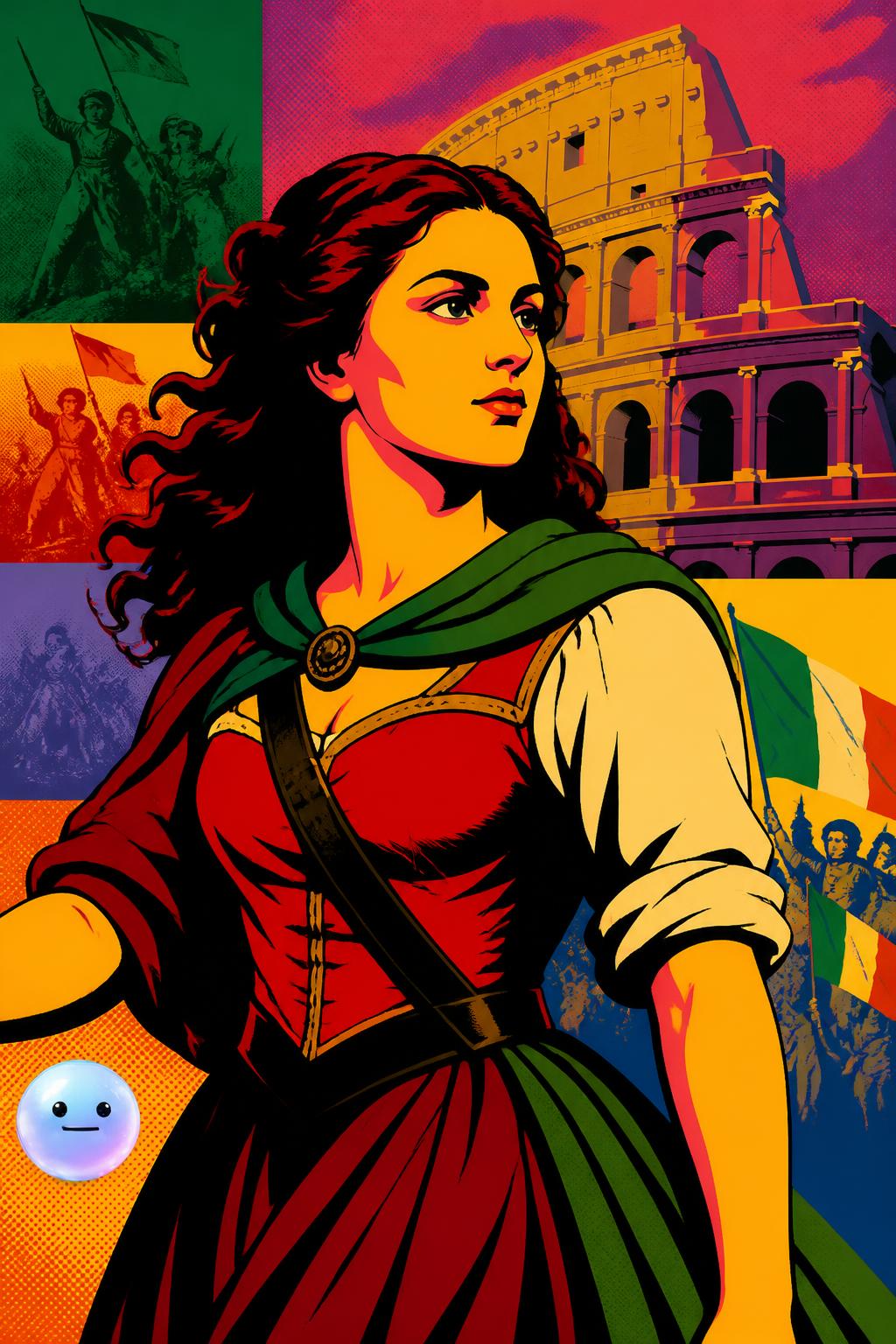 A loba romana na Europa
