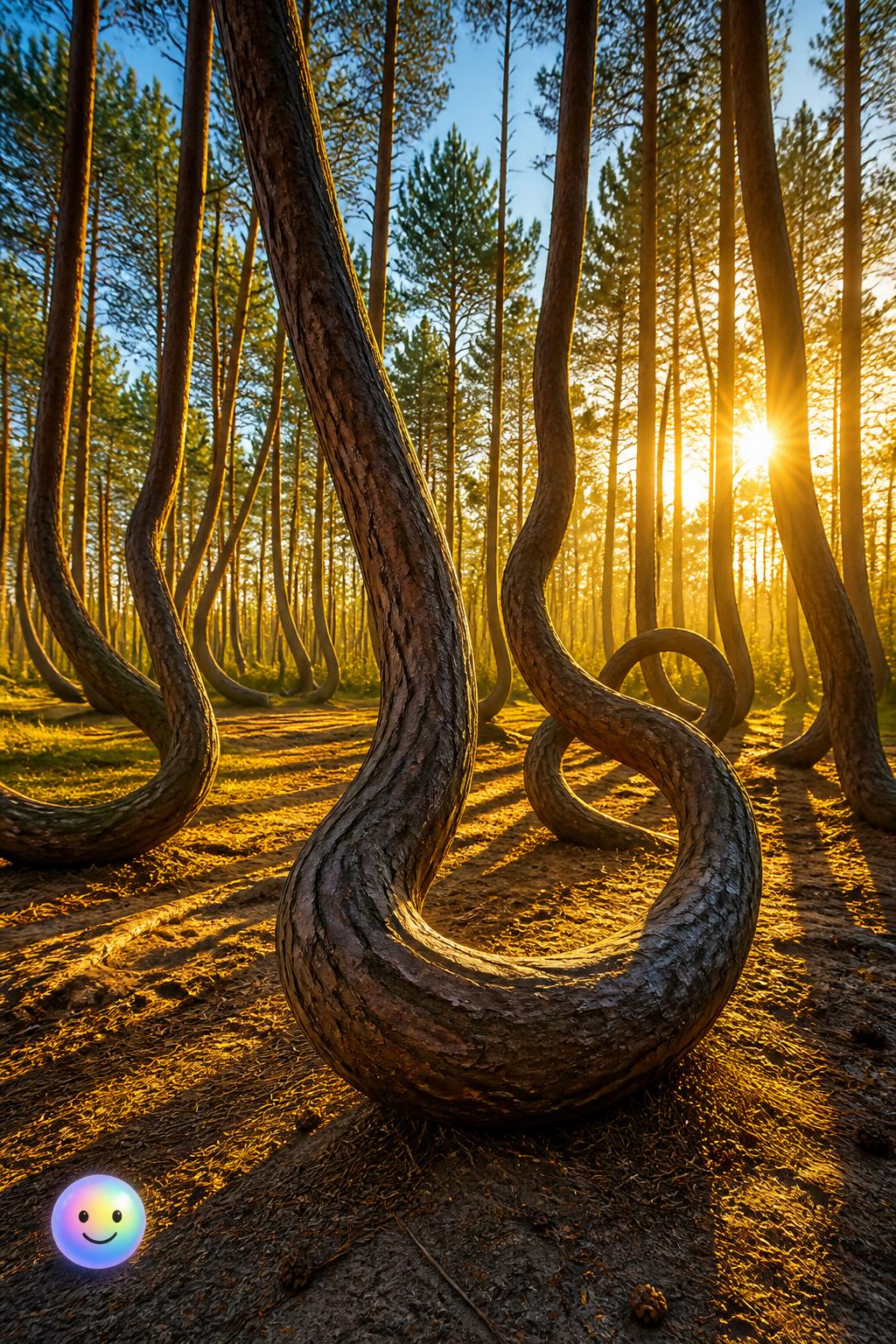 El bosque que danza en la arena