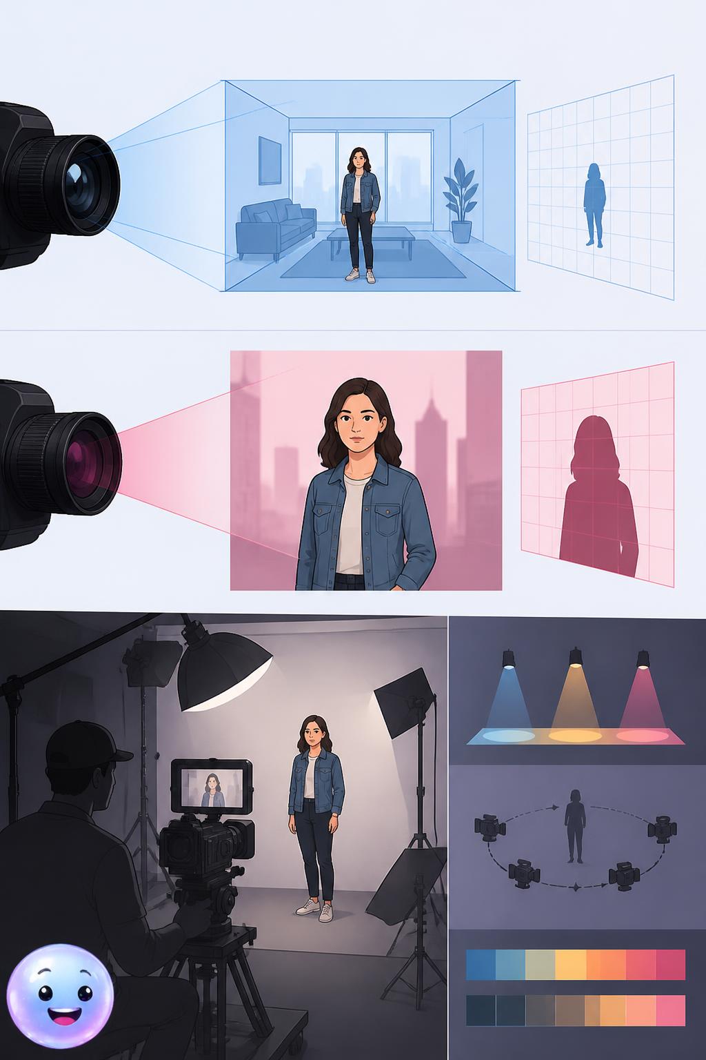 How camera lenses distort our reality