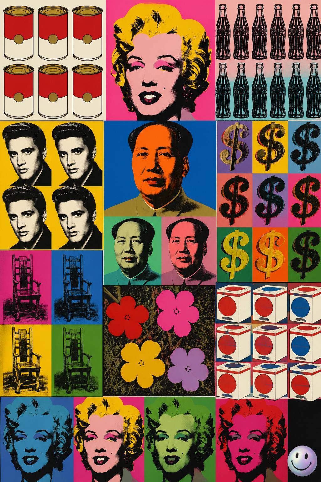 The assembly line of the art world