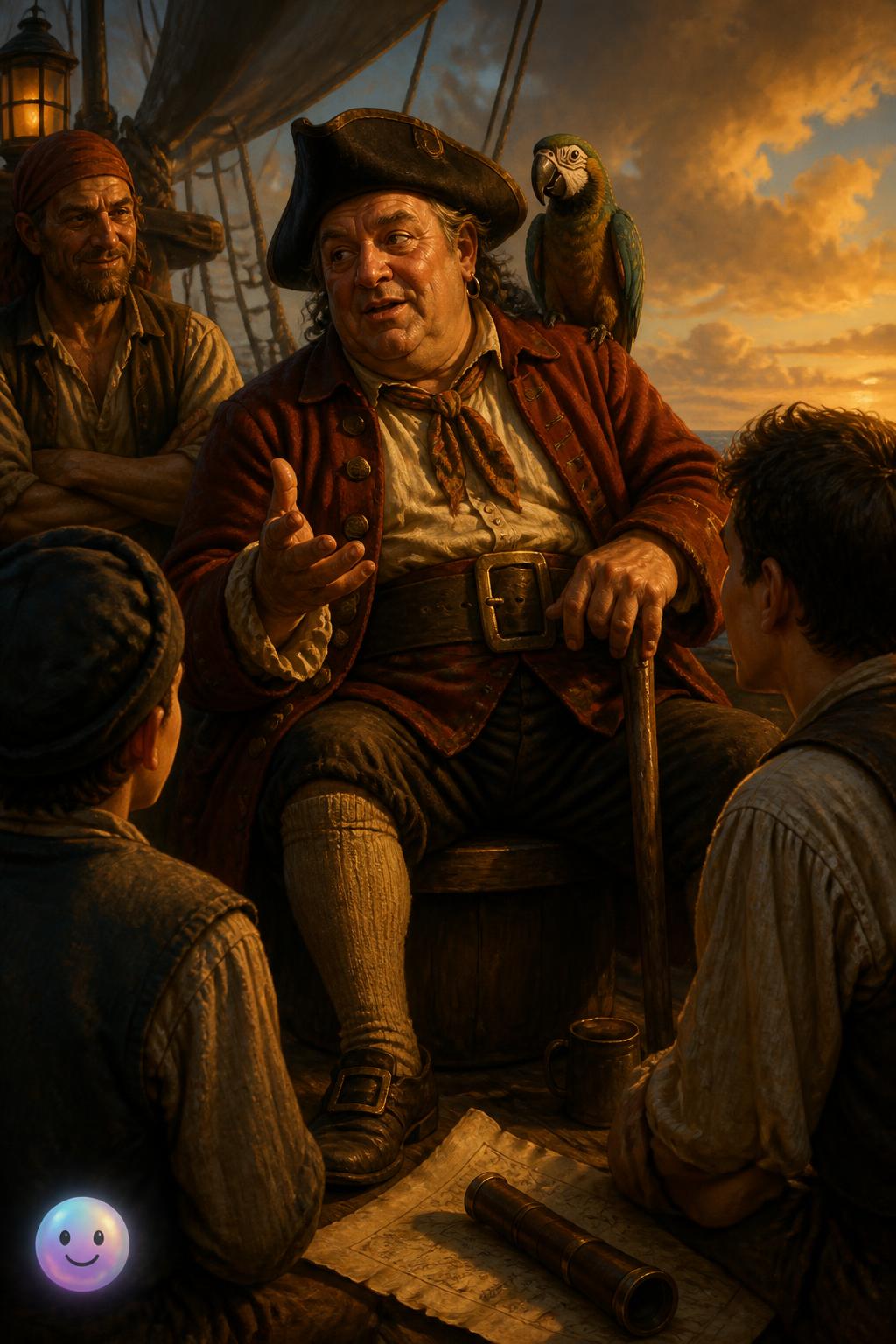 The origin of the pirate accent