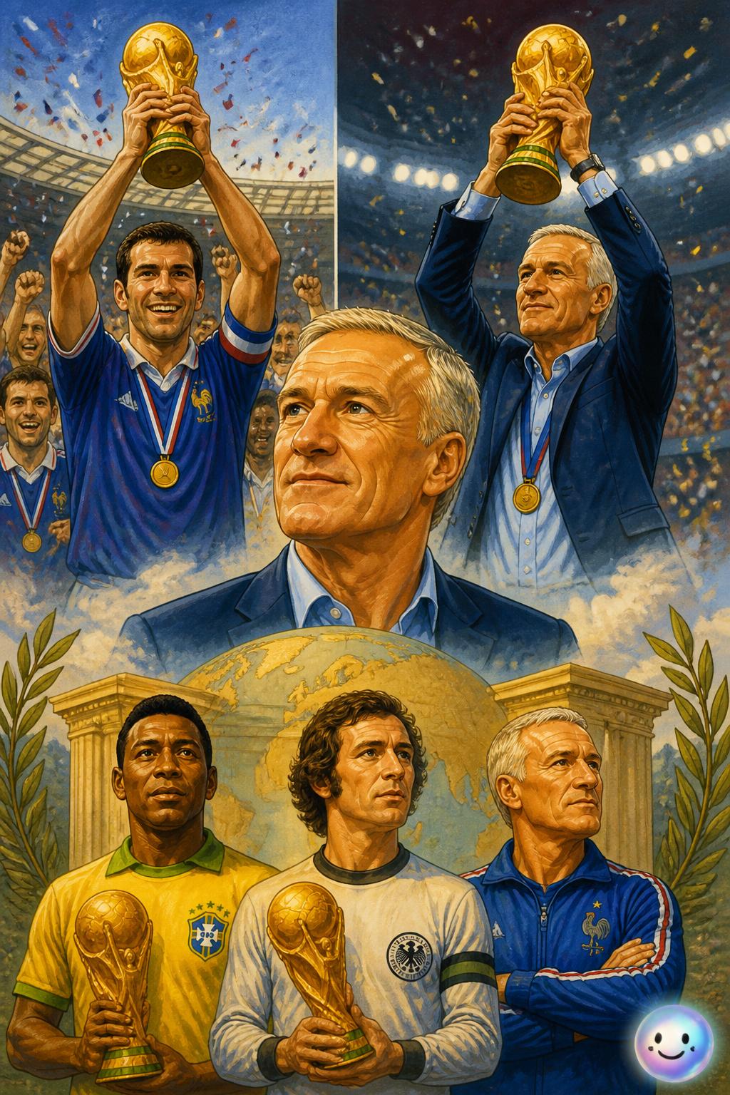 El club de los campeones totales